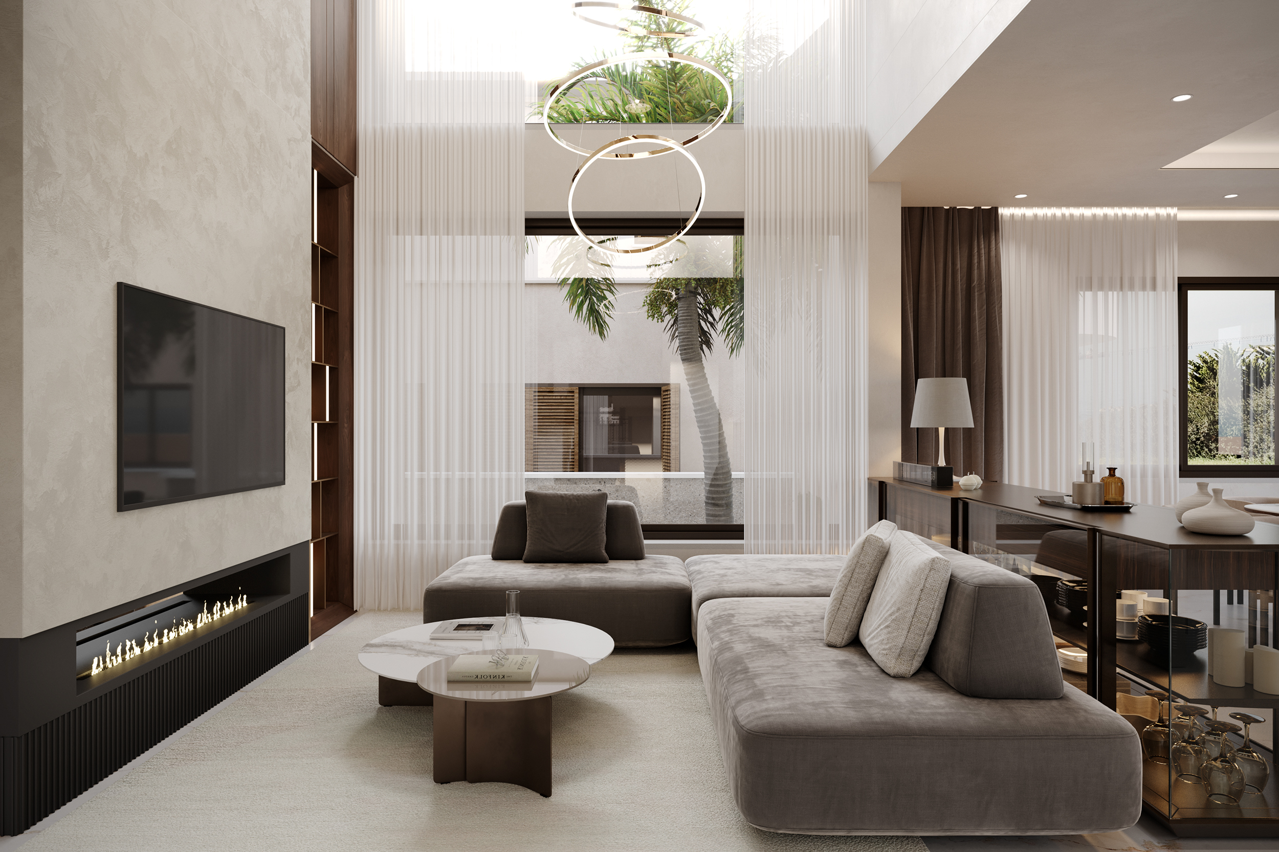 6-bed luxury waterfront villa for rent in Zygi photo 11