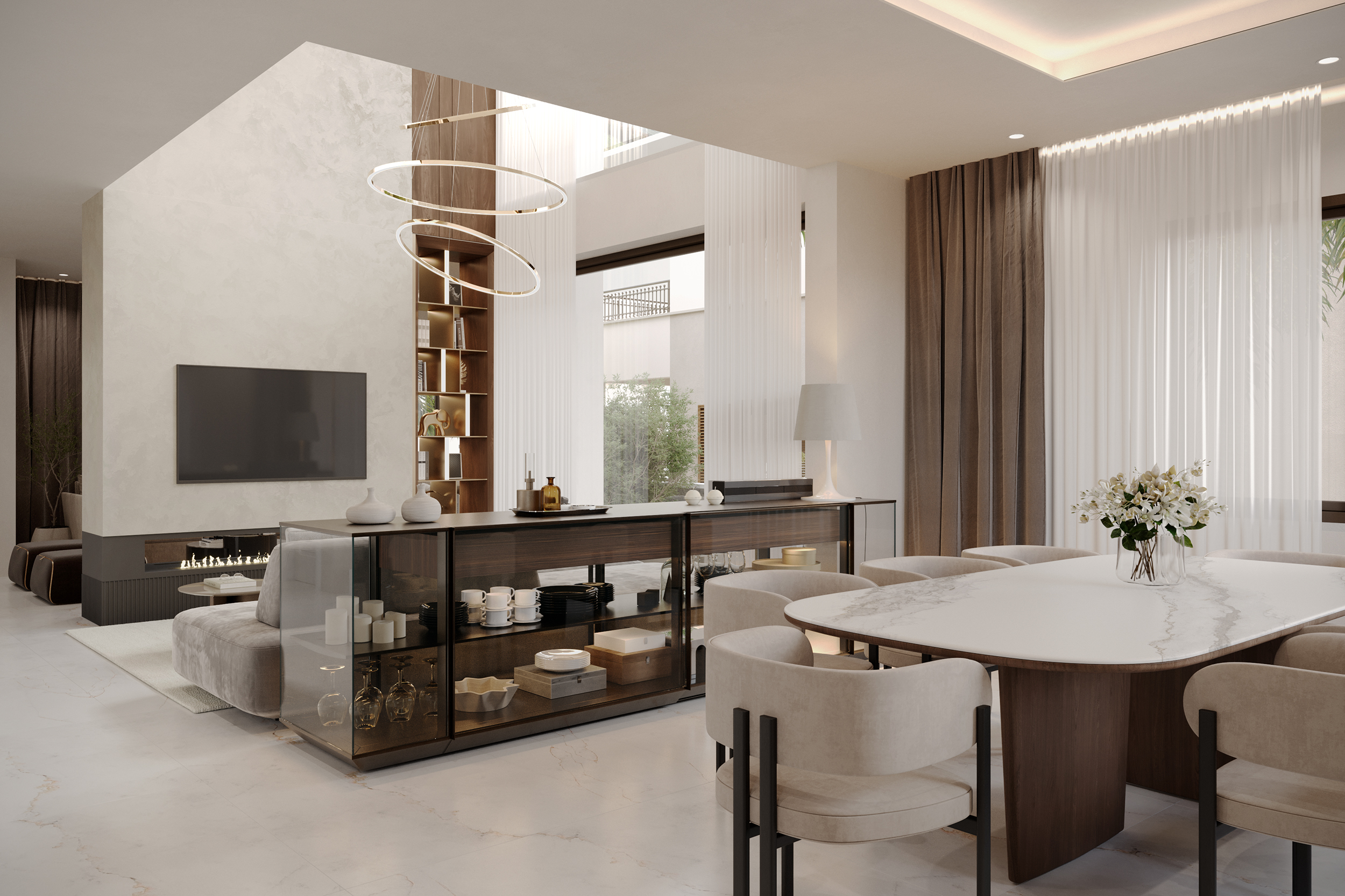 6-bed luxury waterfront villa for rent in Zygi photo 12