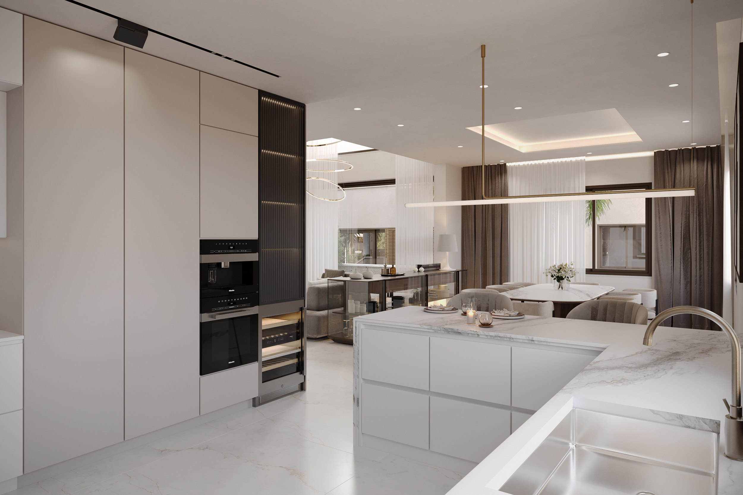6-bed luxury waterfront villa for rent in Zygi photo 16