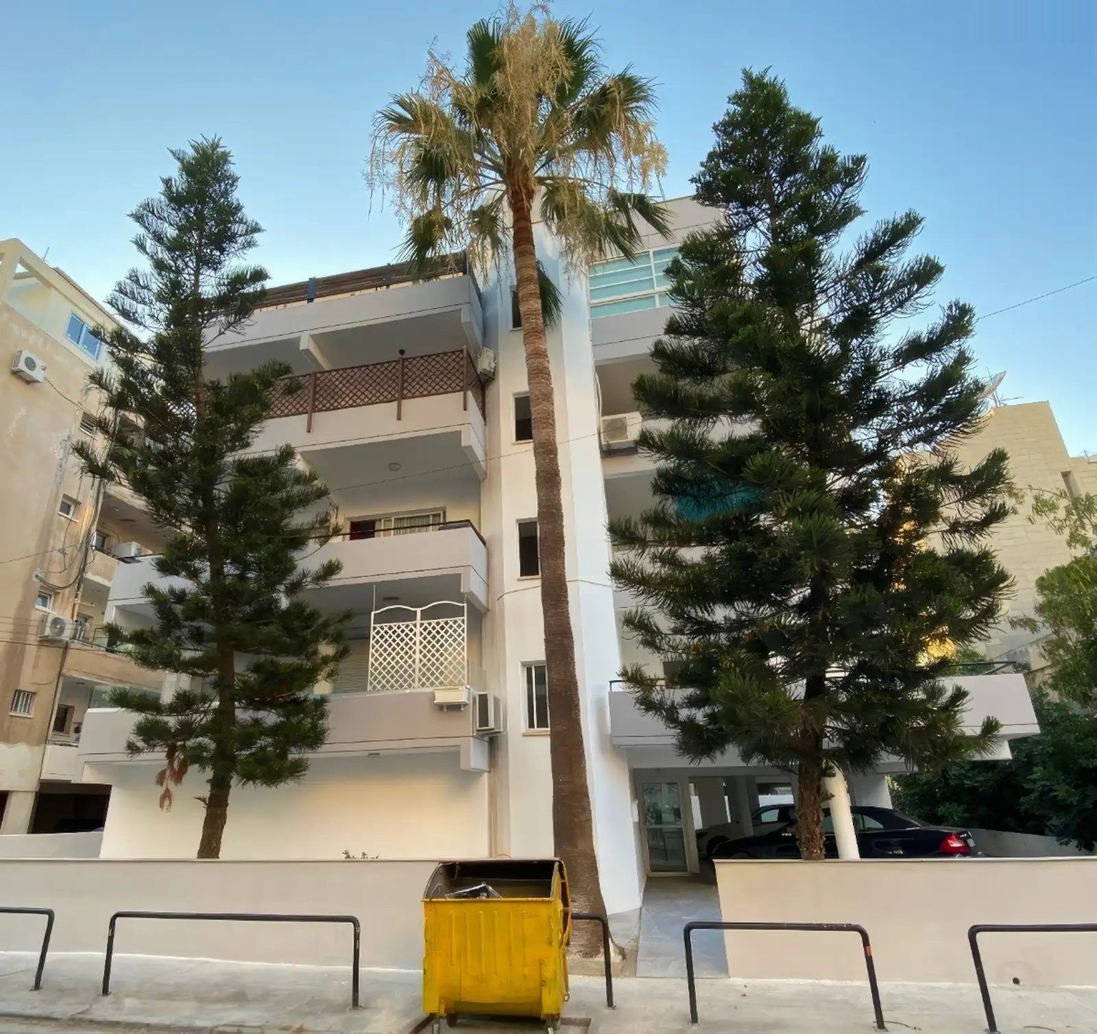 Modern 3-Bedroom Apartment in Neapolis, Limassol