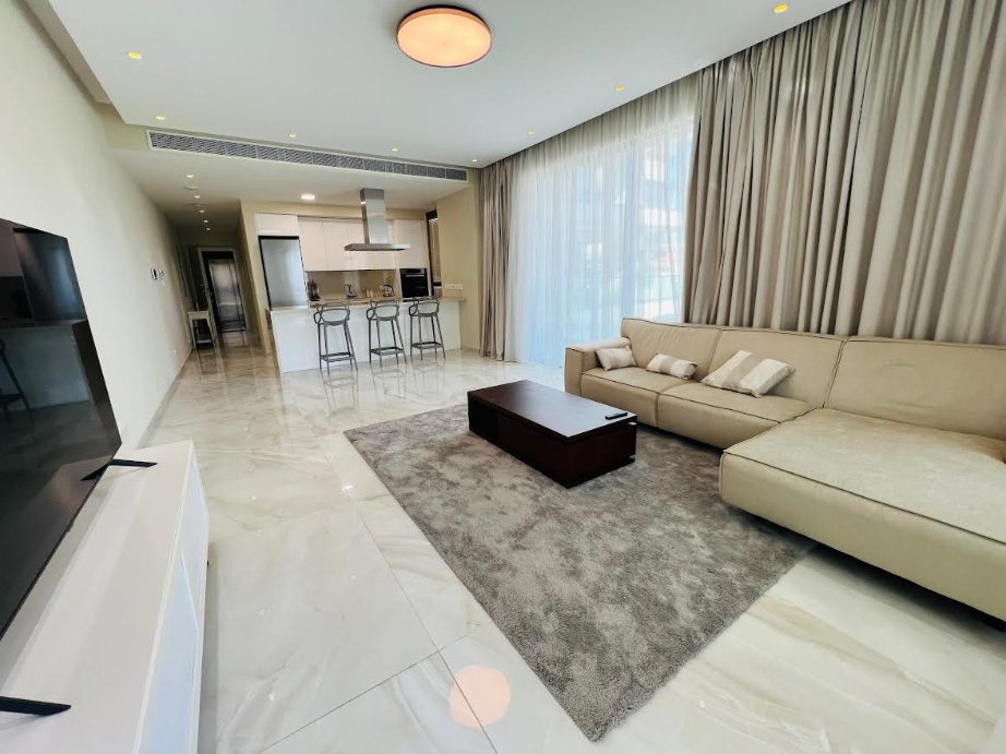 Modern 1-Bedroom Apartment in Agios Tychon Tourist Area, Limassol