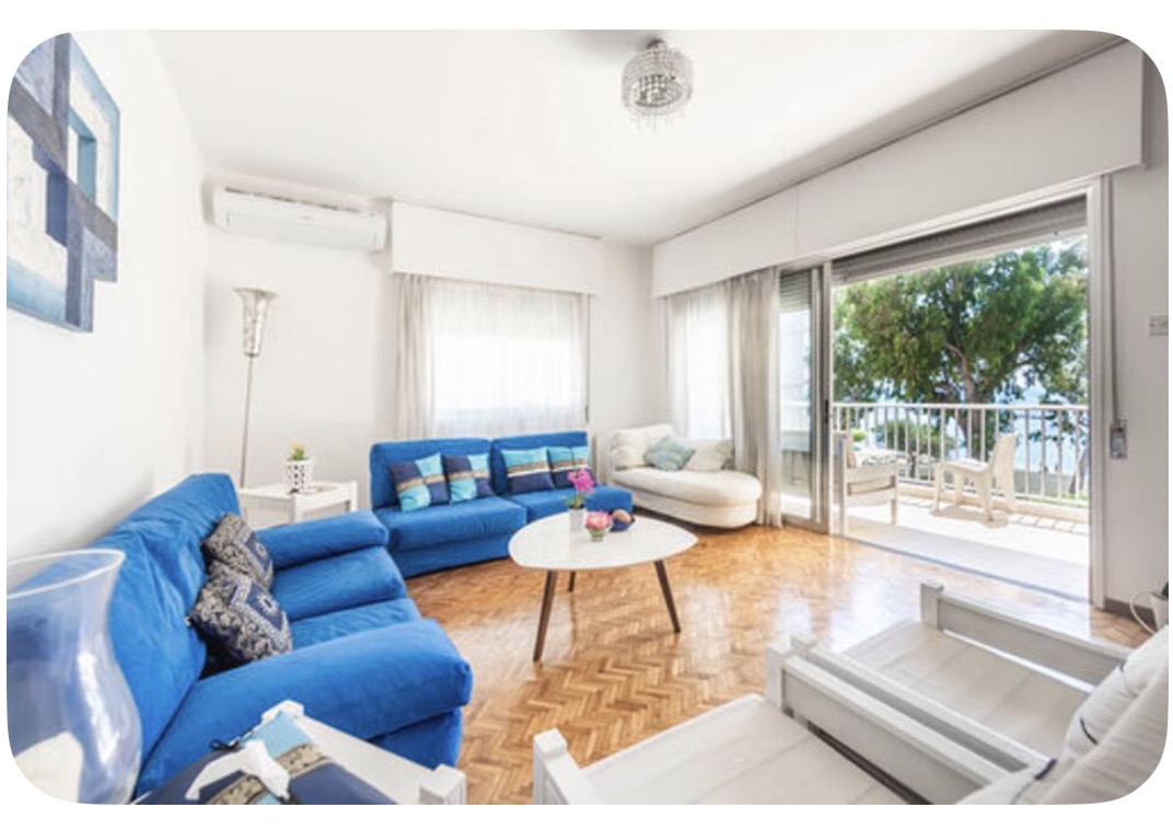 Beachfront Living-2 bedroom apartment in Agios Tychonas Tourist area