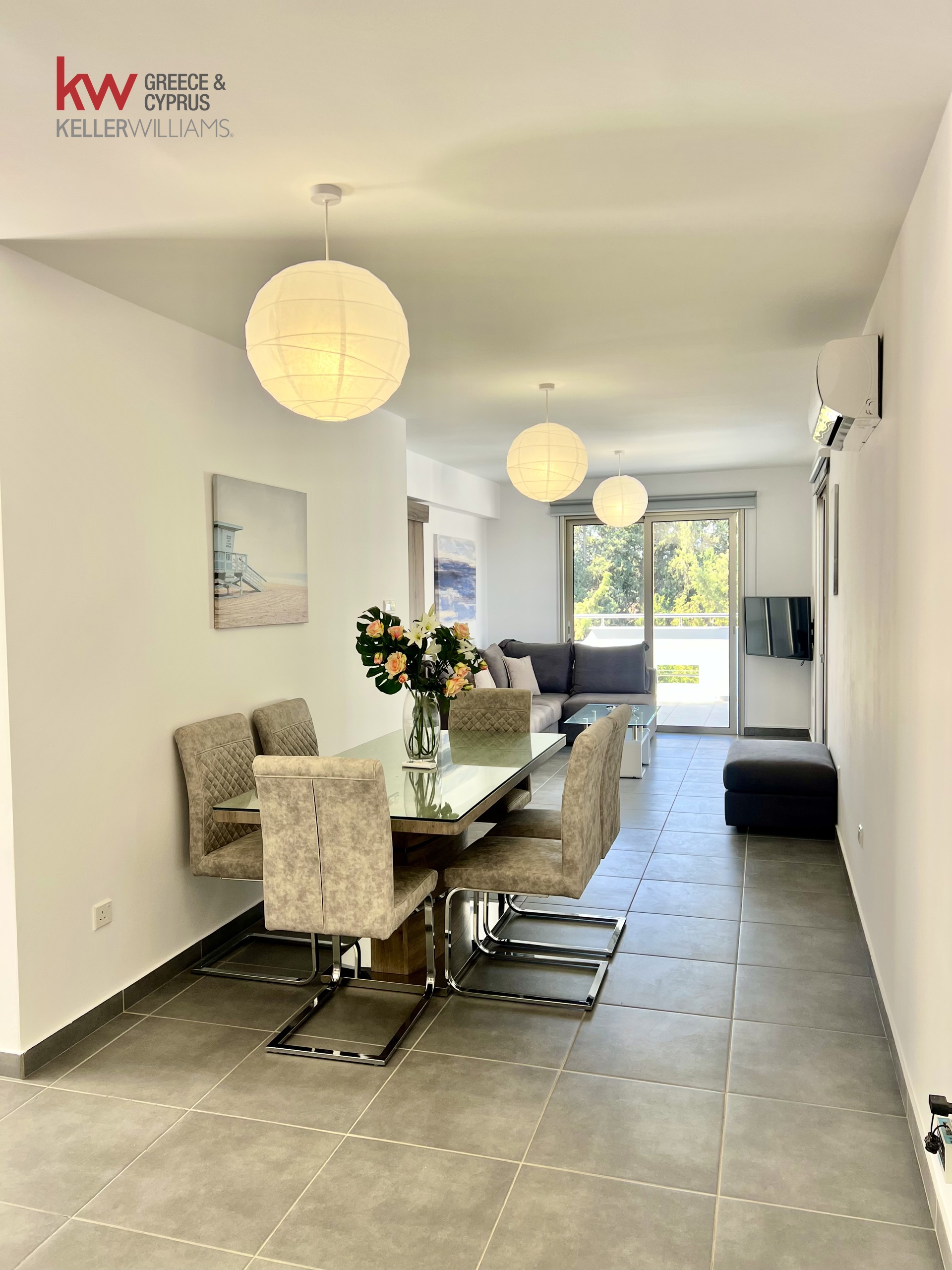 2-bed luxury apartment for rent in Meneou, Larnaca photo 2