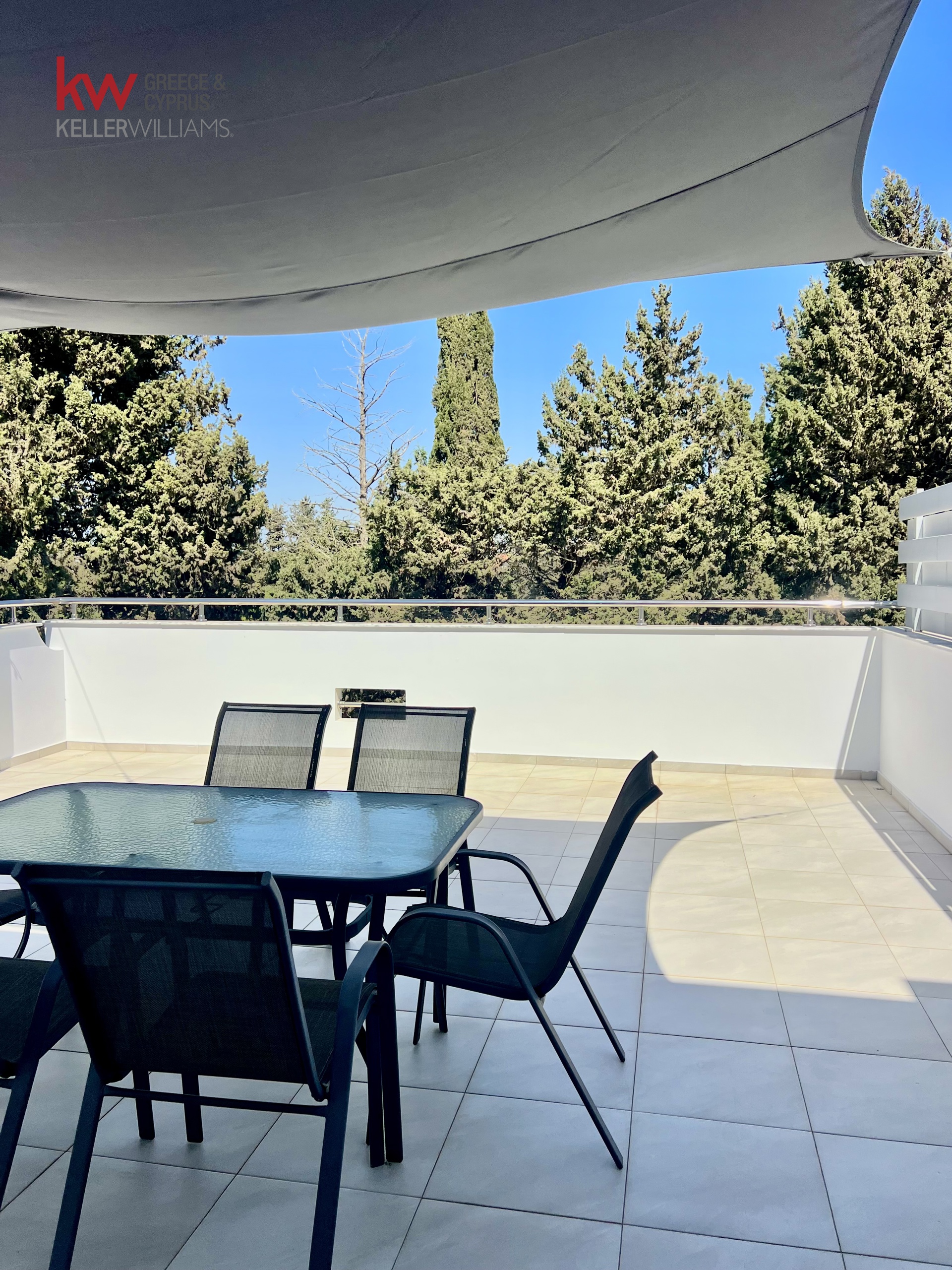 2-bed luxury apartment for rent in Meneou, Larnaca photo 8