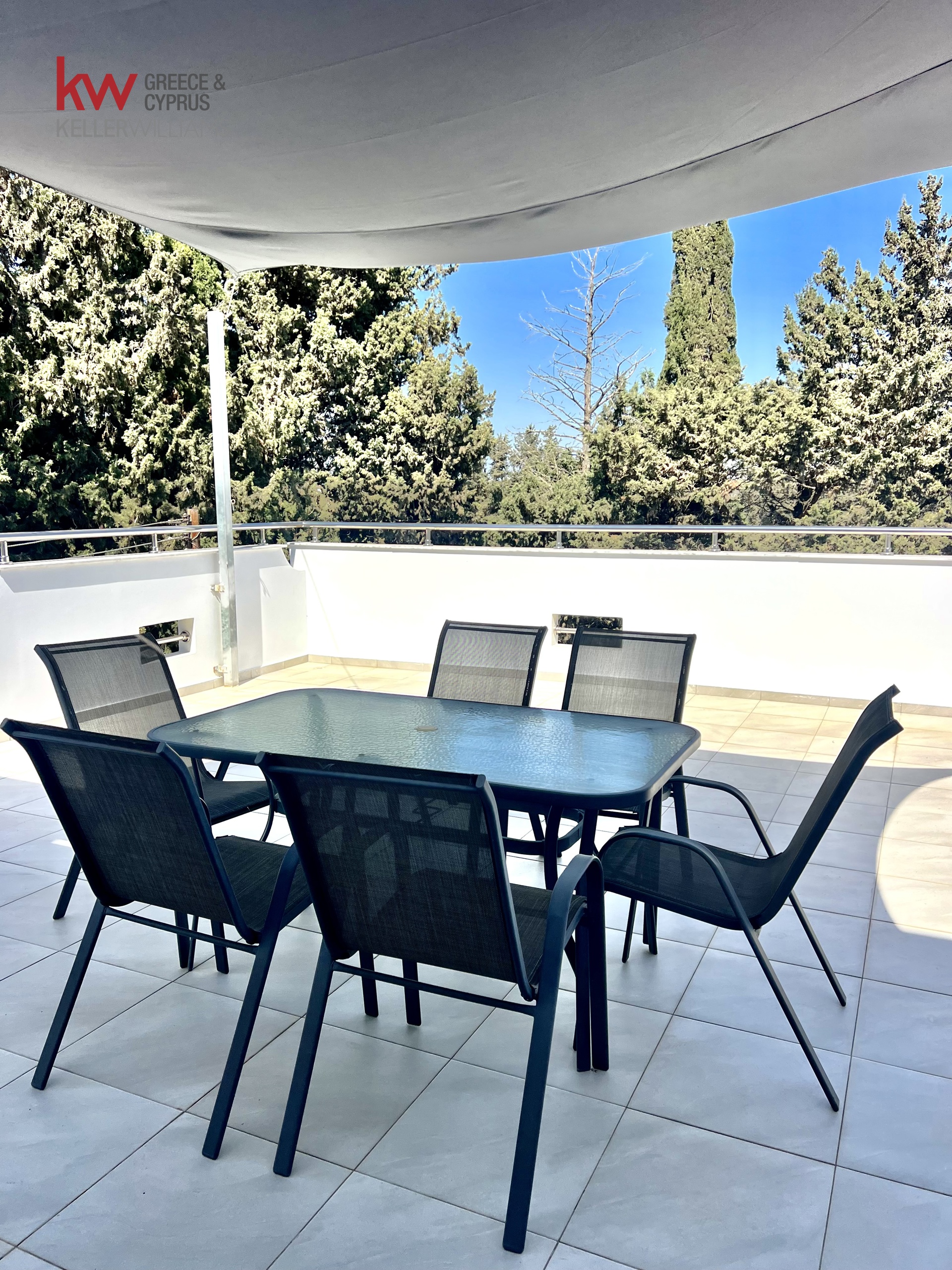 2-bed luxury apartment for rent in Meneou, Larnaca photo 9