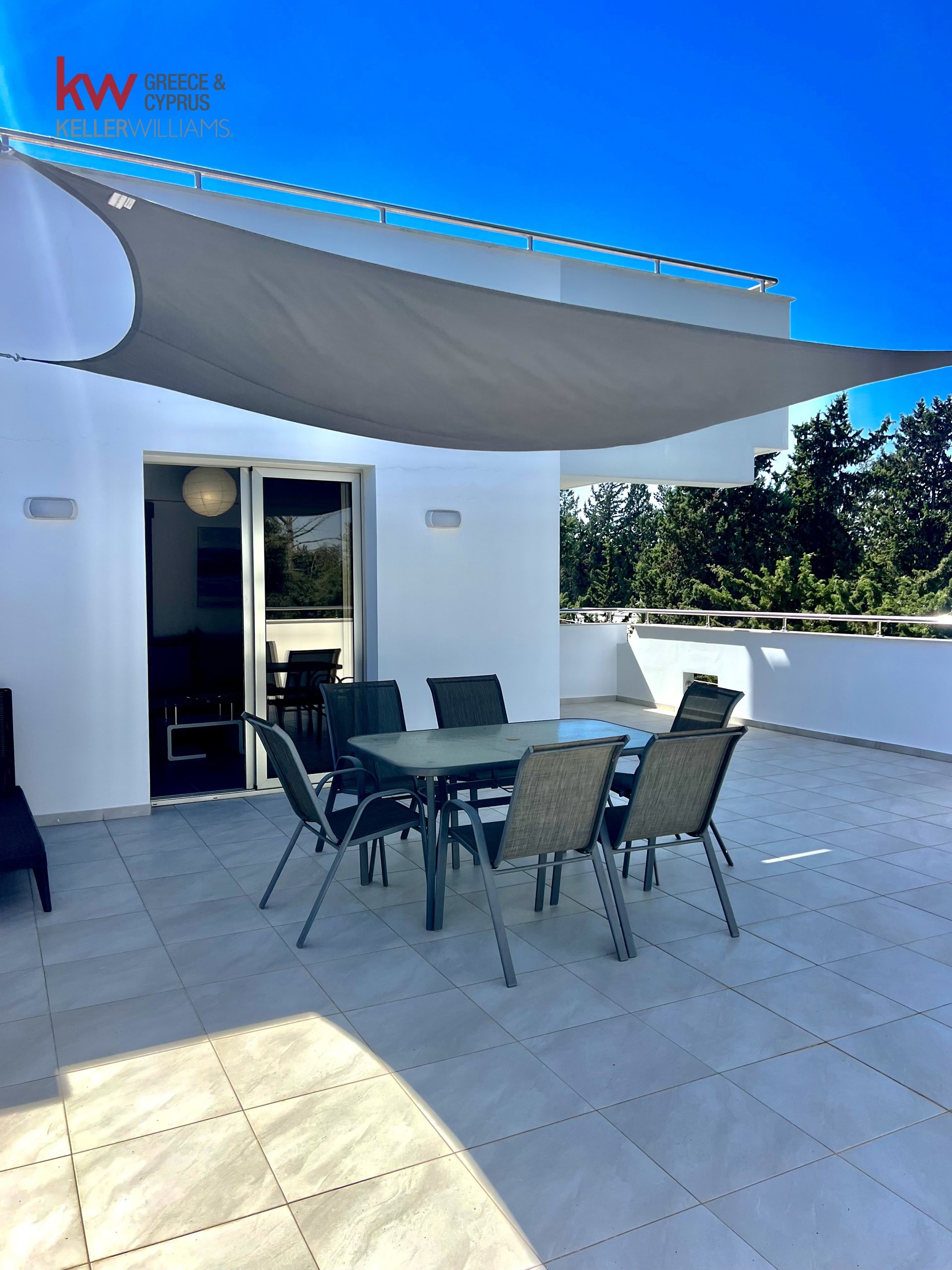 2-bed luxury apartment for rent in Meneou, Larnaca photo 13