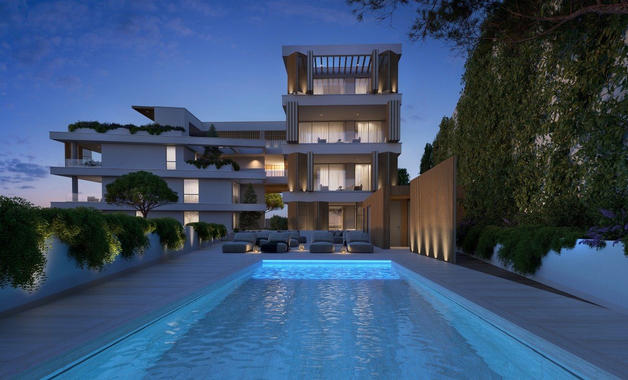Modern 2-Bedroom Apartment in Germasogeia, Limassol