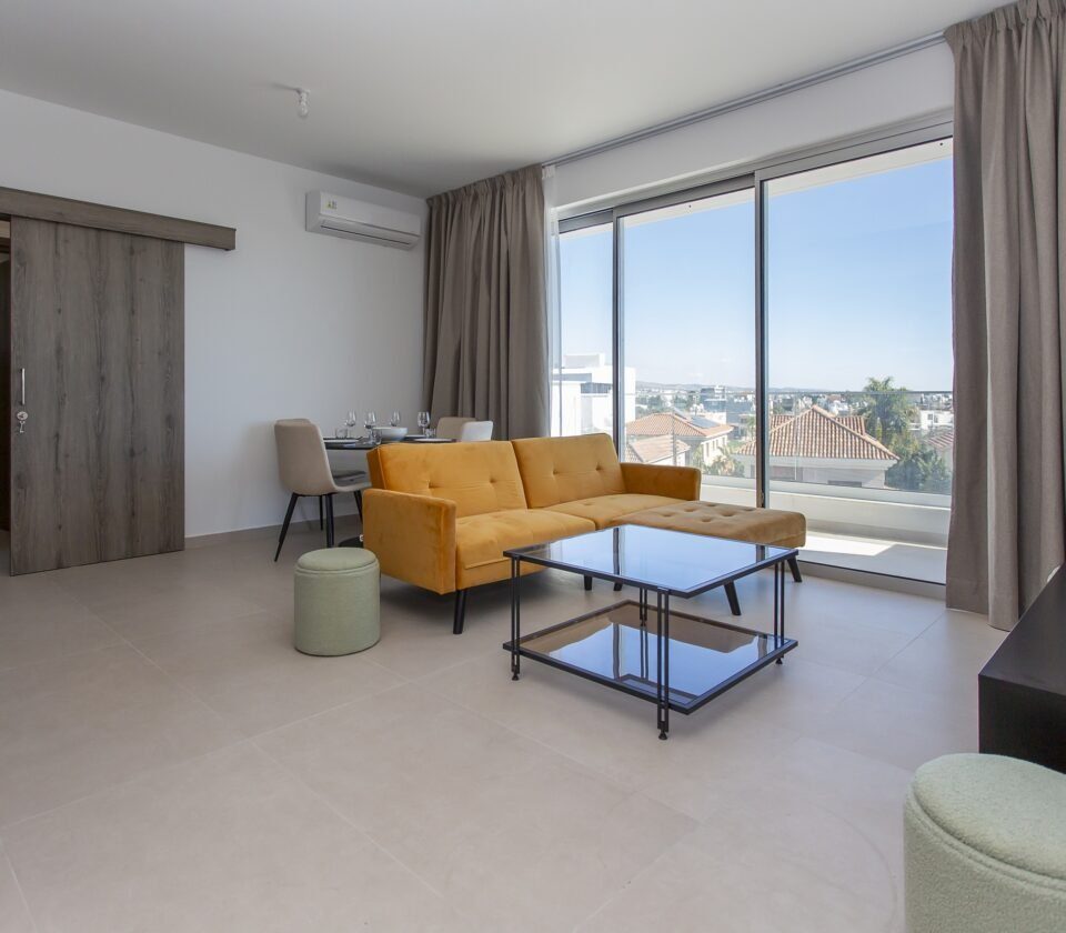 Modern 1-Bedroom Apartment in Polemidia, Limassol