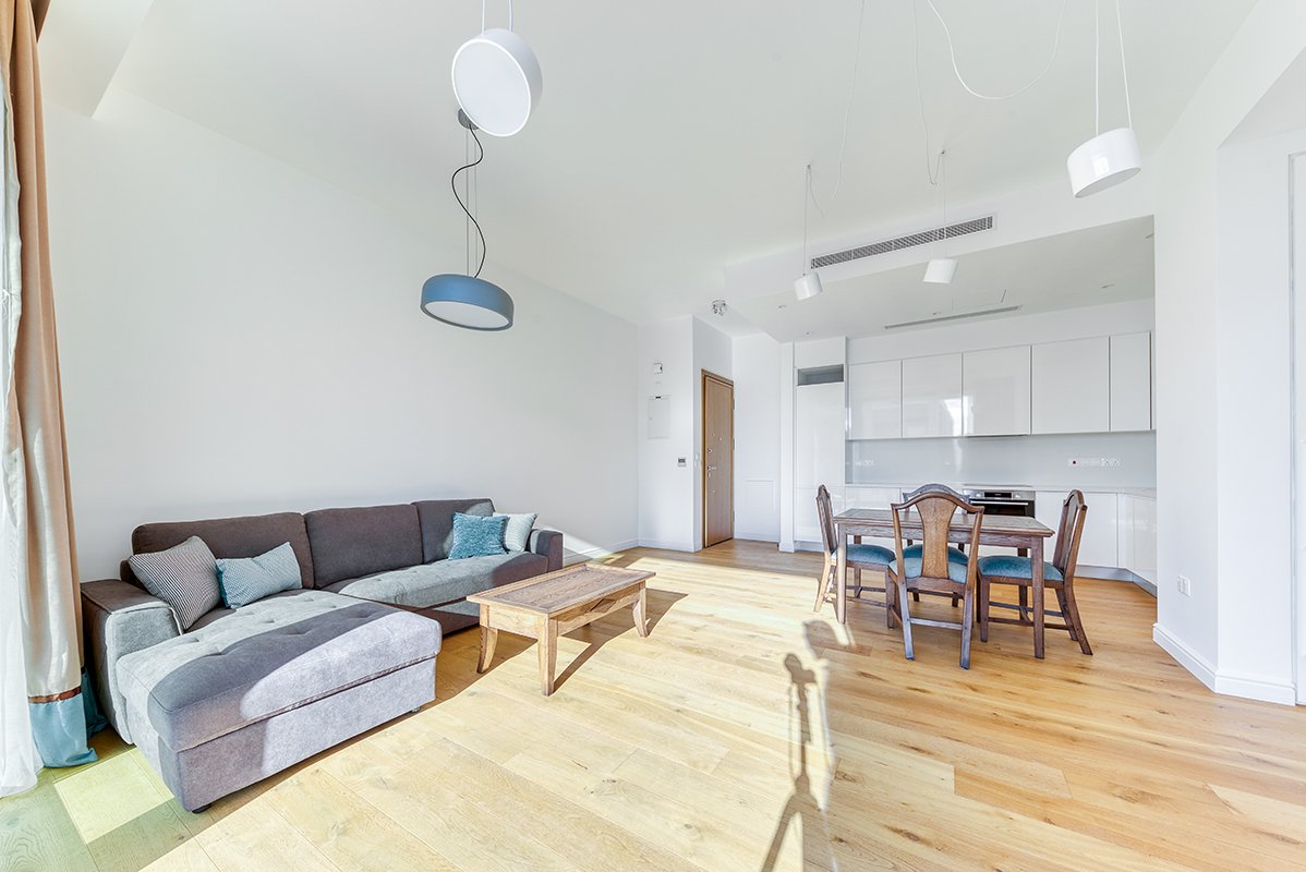 Modern 2-Bedroom Apartment in Mesa Geitonia, Limassol