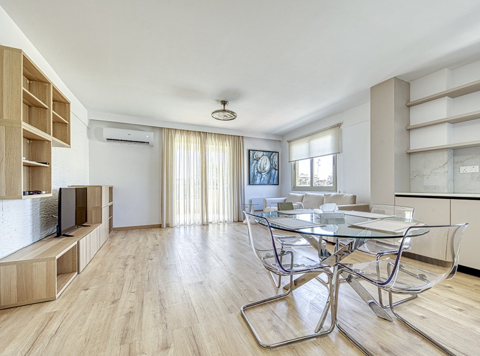 Modern 2-Bedroom Apartment in Agios Nicolaos, Limassol