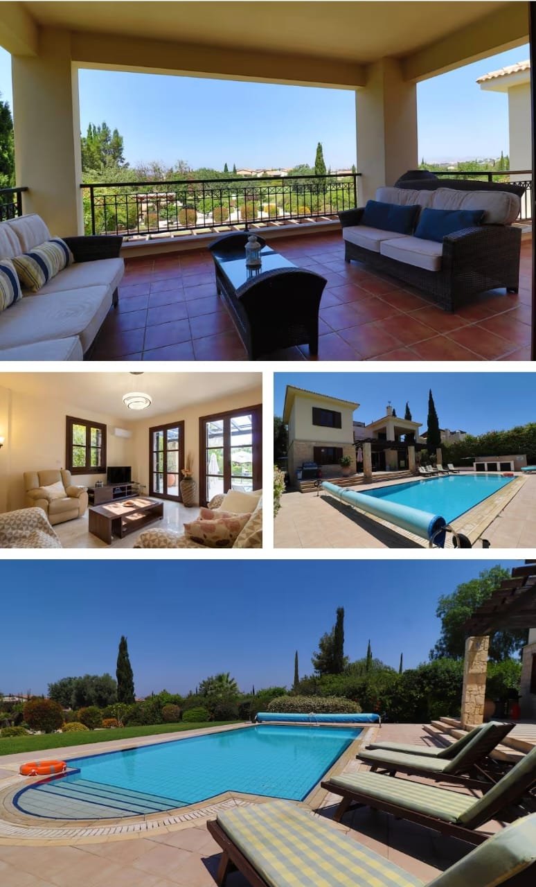 Spacious 4-Bedroom Villa in Aphrodite hills Kouklia, Paphos