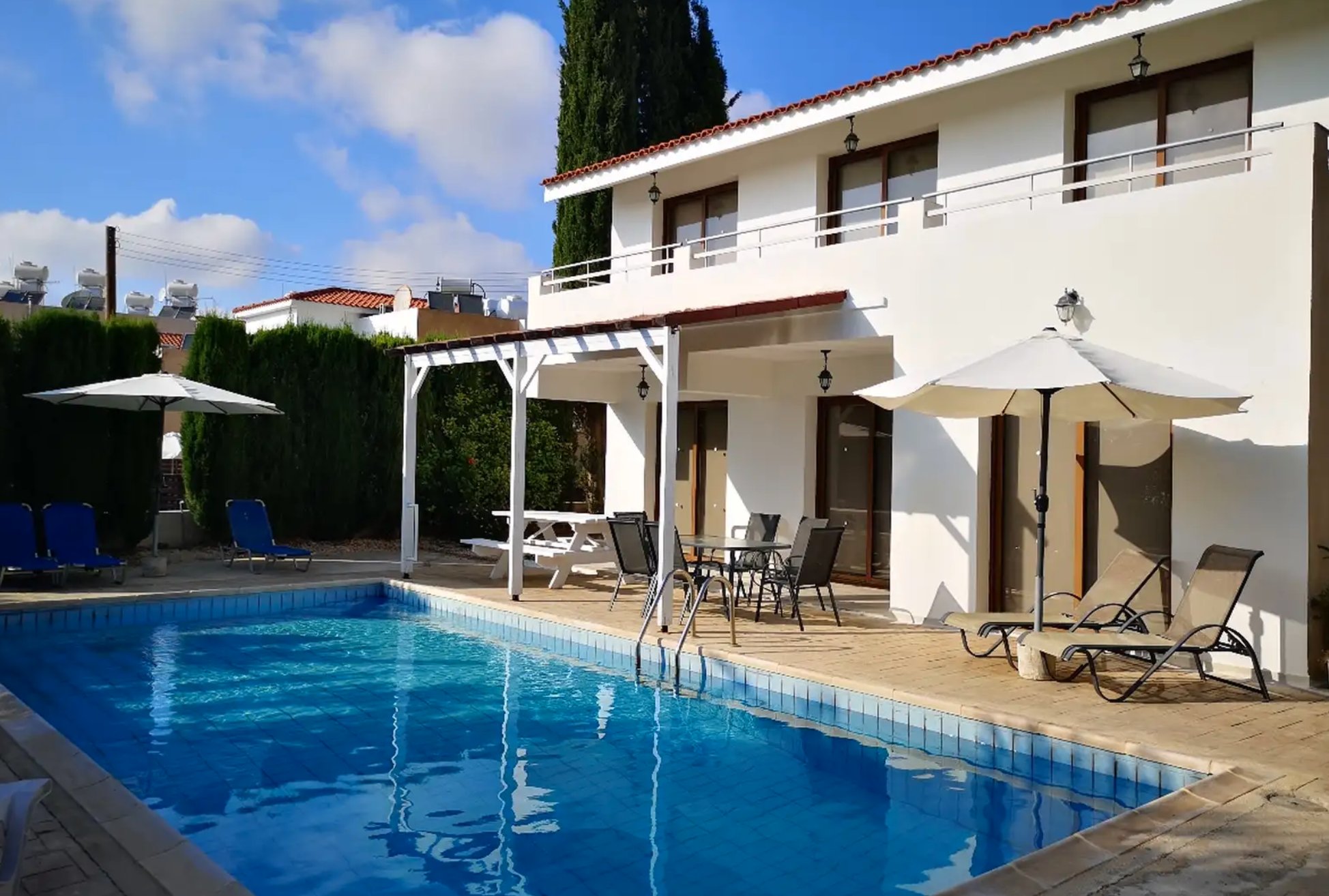Modern 3-Bedroom Villa in Kissonerga, Paphos