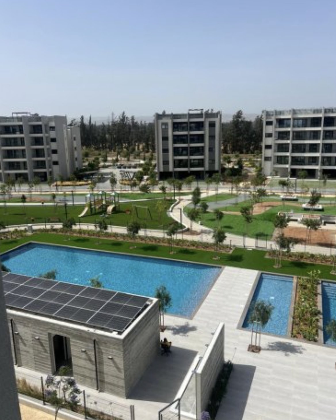 Modern 2-Bedroom Apartment in Tserkez Tsiftlik (Tserkezoi), Limassol