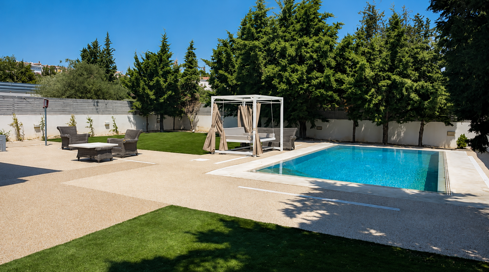 4+1 Bedroom Detached Villa with Private Pool