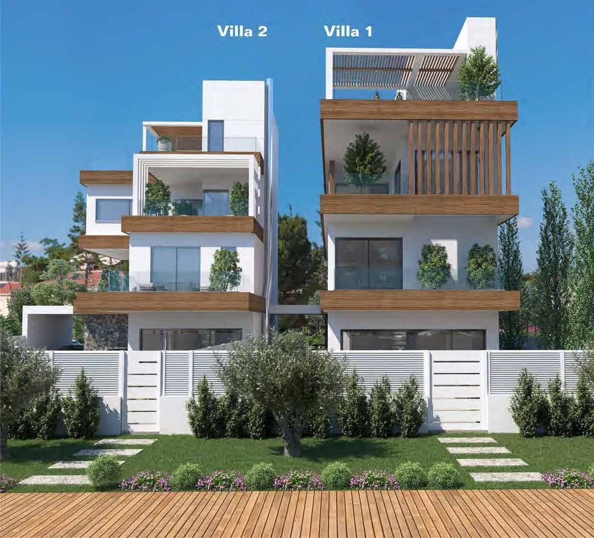 Spacious 3-Bedroom Villa in Germasogeia, Limassol