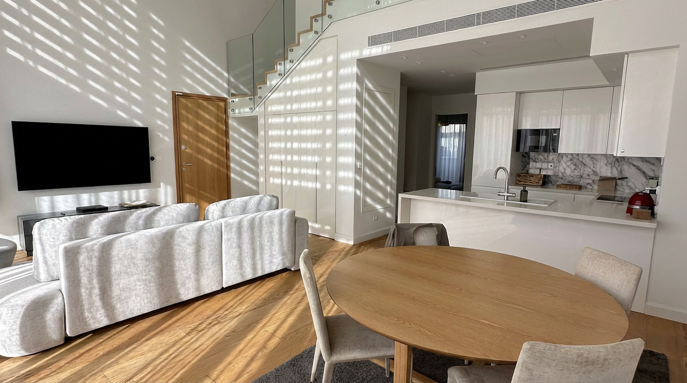 Spacious 4-Bedroom Apartment in Potamos Germasogeias, Limassol