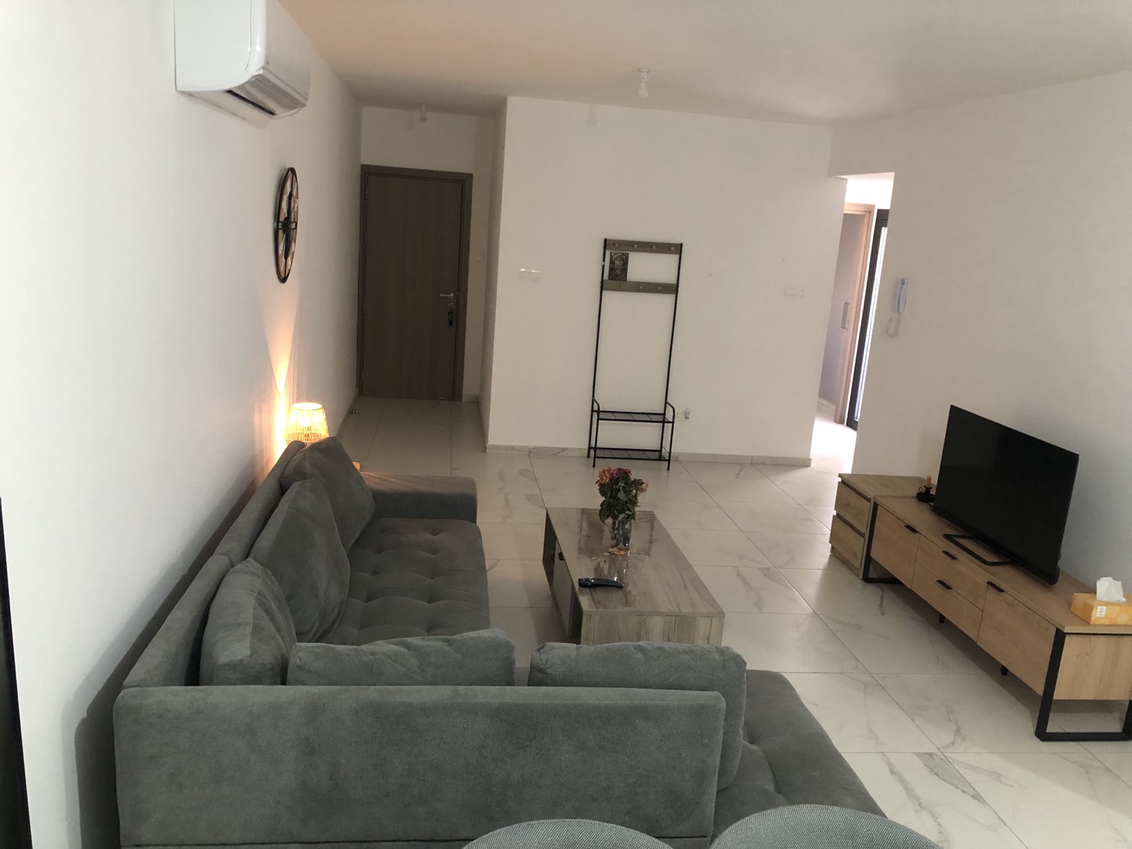 Brand new 2-bedroom apartment available for long-term rent in Drosia, Larnaca.