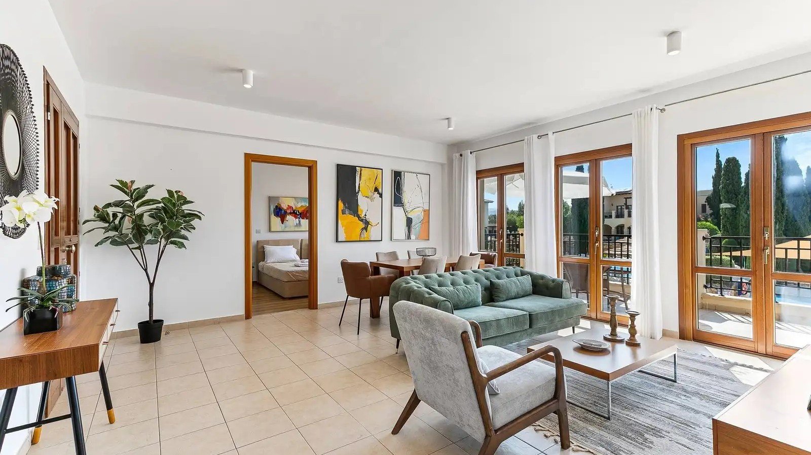Modern 2-Bedroom Apartment in Aphrodite hills Kouklia, Paphos