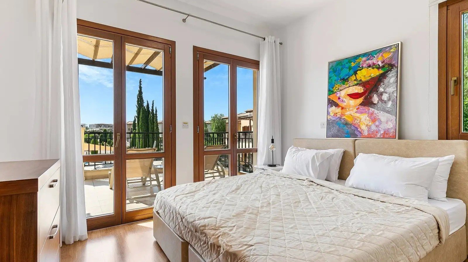 Renovated 2-bed apartment in Aphrodite Hills, Kouklia photo 3