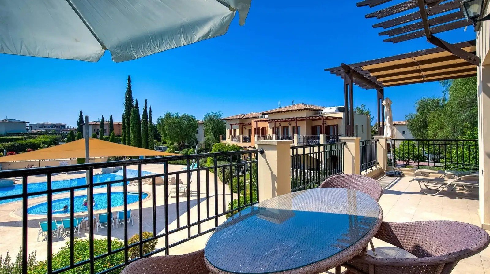 Renovated 2-bed apartment in Aphrodite Hills, Kouklia photo 11