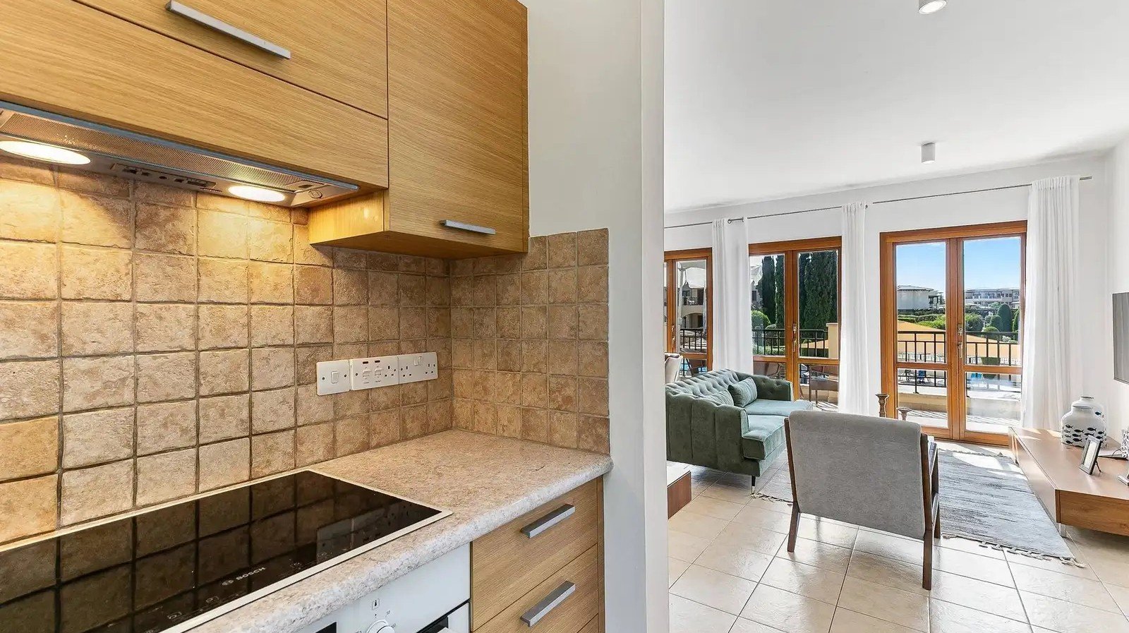 Renovated 2-bed apartment in Aphrodite Hills, Kouklia photo 12