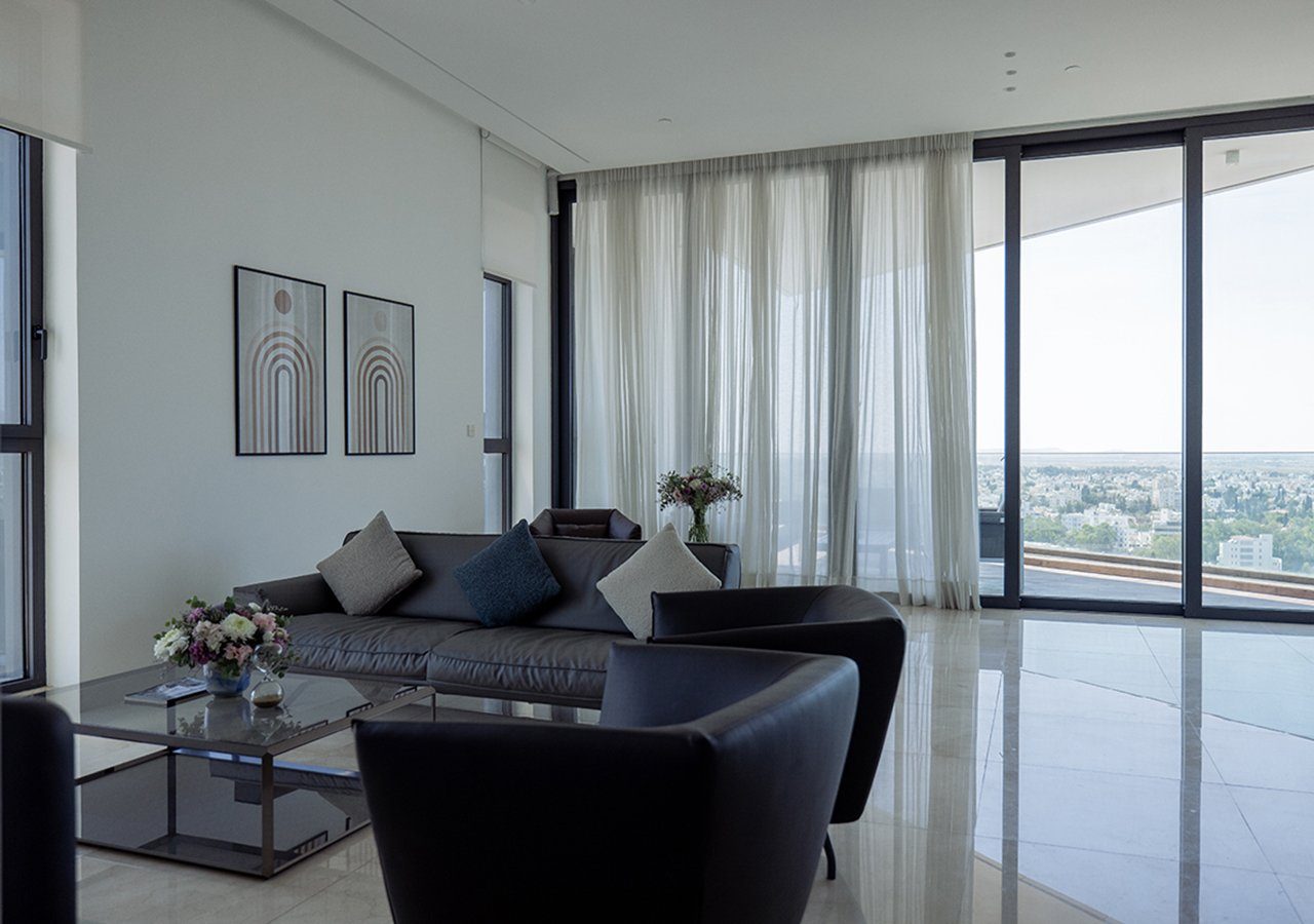 Modern 3-Bedroom Apartment in Nicosia Center, Nicosia