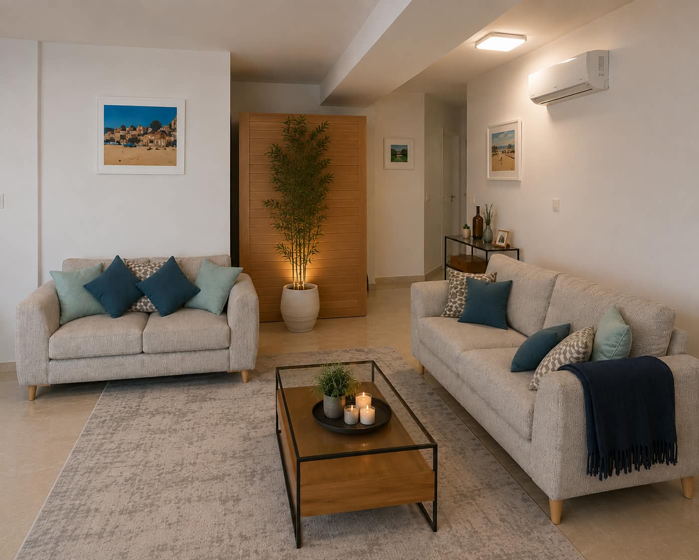 3 Bedroom Luxury Apartment for Rent in Pegeia, Paphos