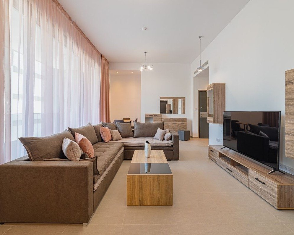Modern 2-Bedroom Apartment in Potamos Germasogeias, Limassol