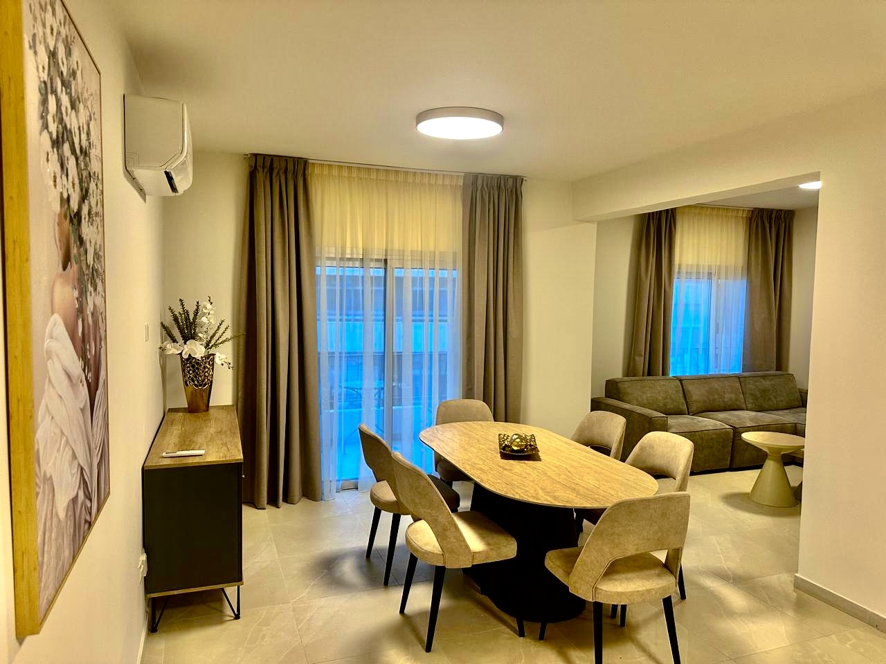 For rent, Skala, Apartment 120 sqr.m.