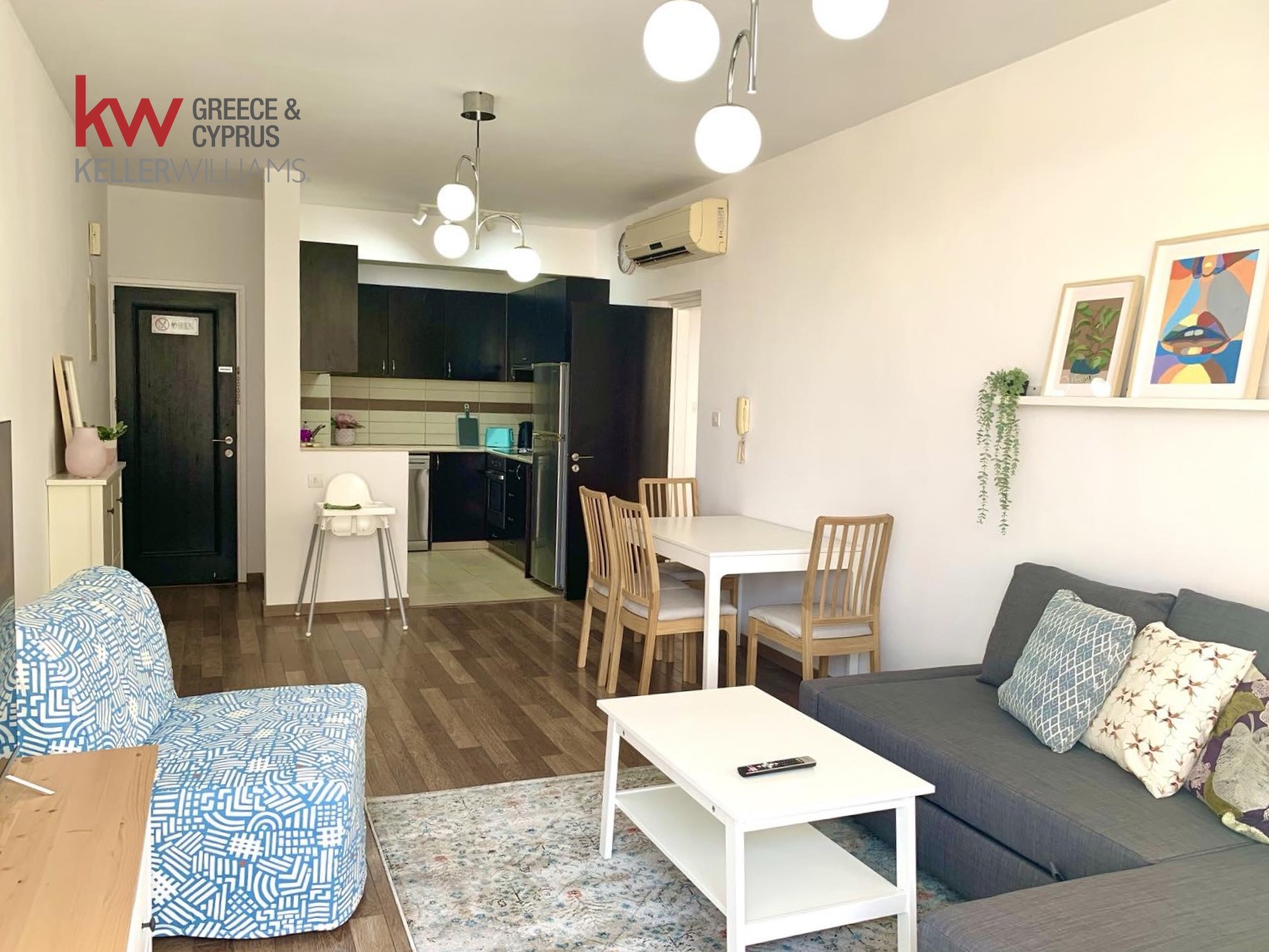 For rent, Larnaca City, Apartment 70 sqr.m.