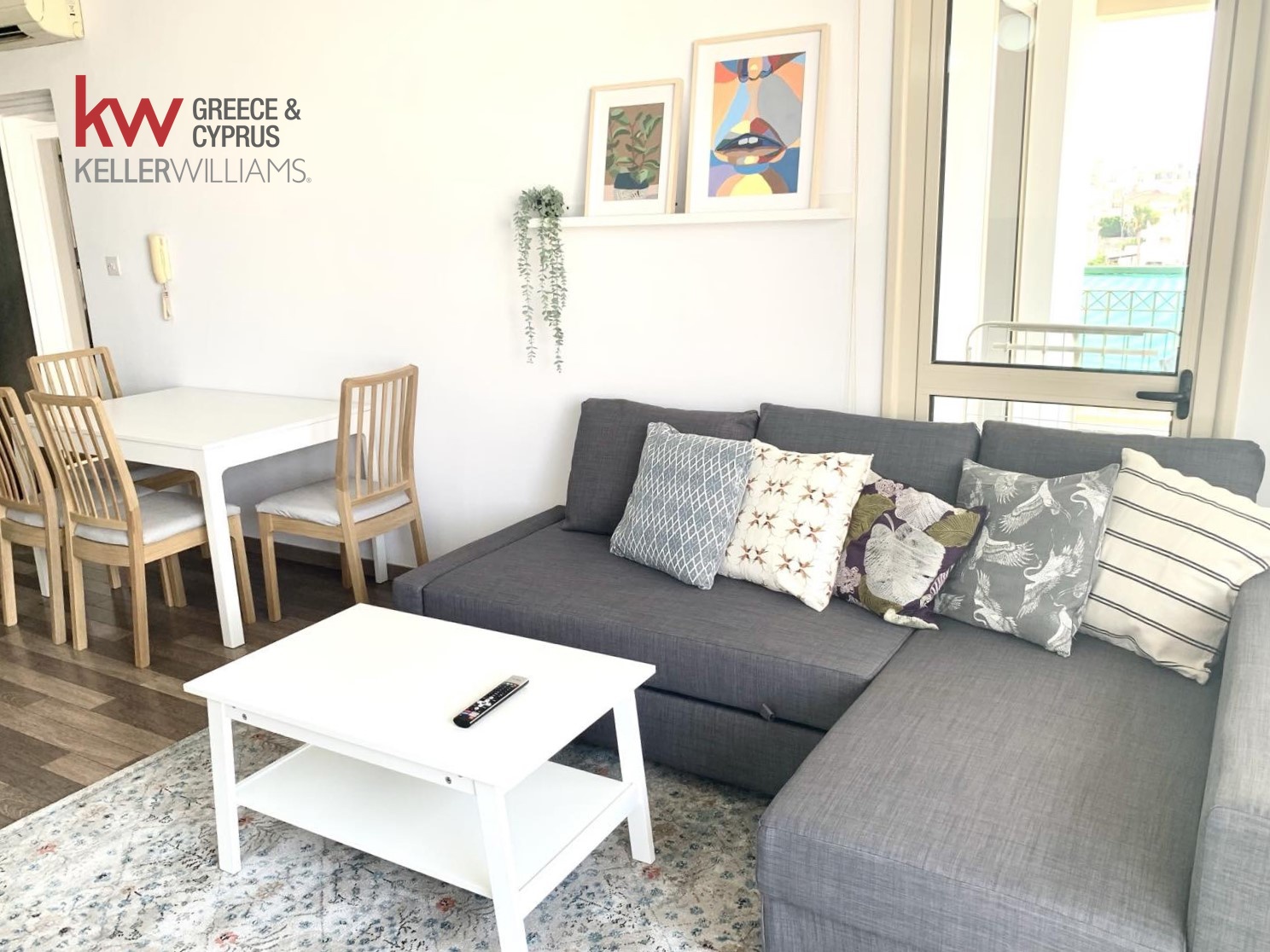 2-bed furnished apartment in Larnaca City photo 2