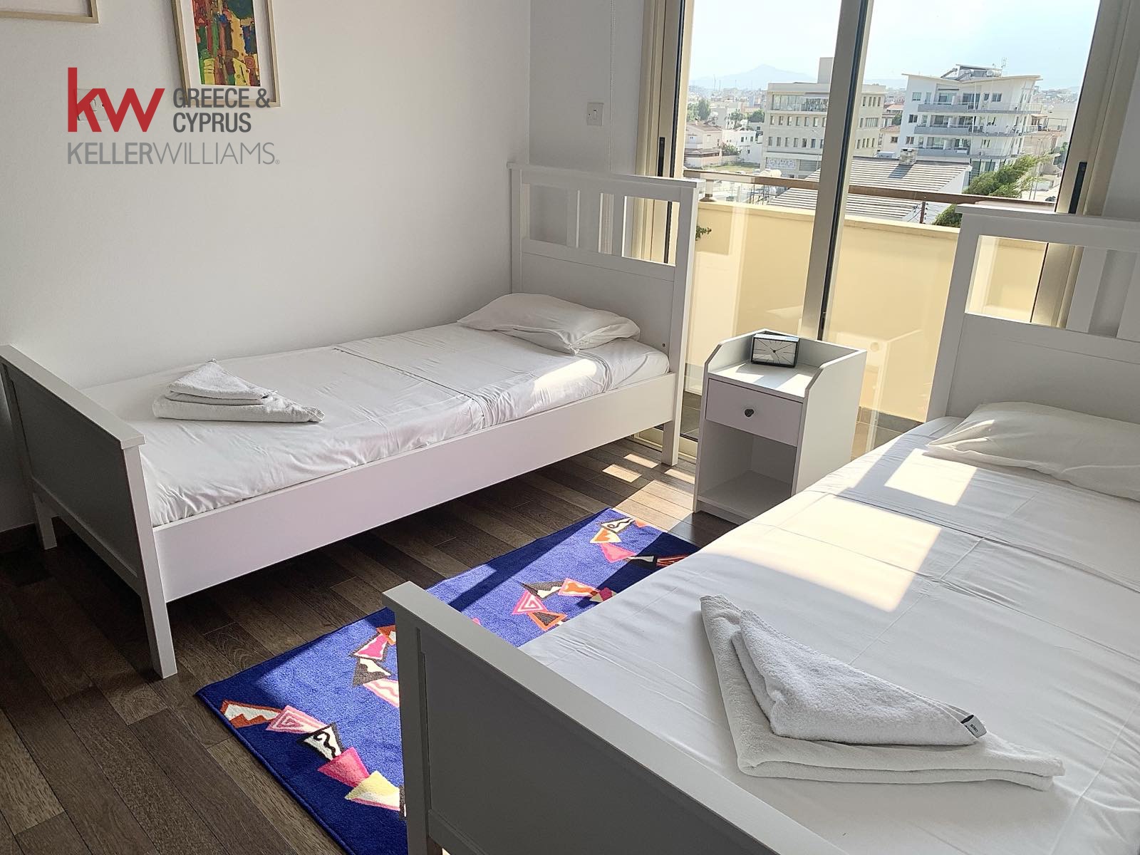 2-bed furnished apartment in Larnaca City photo 8