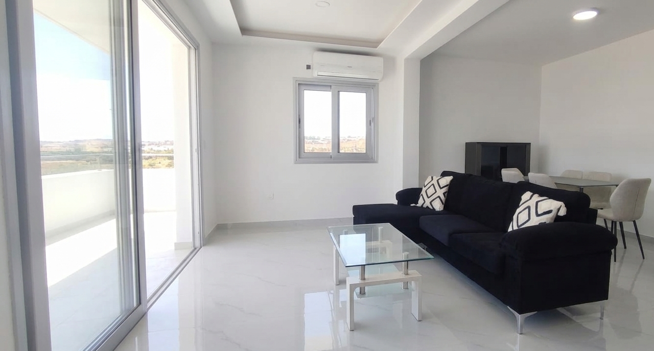 Brand-New 2-Bedroom Top Floor Apartment – Nea Ekali, Limassol