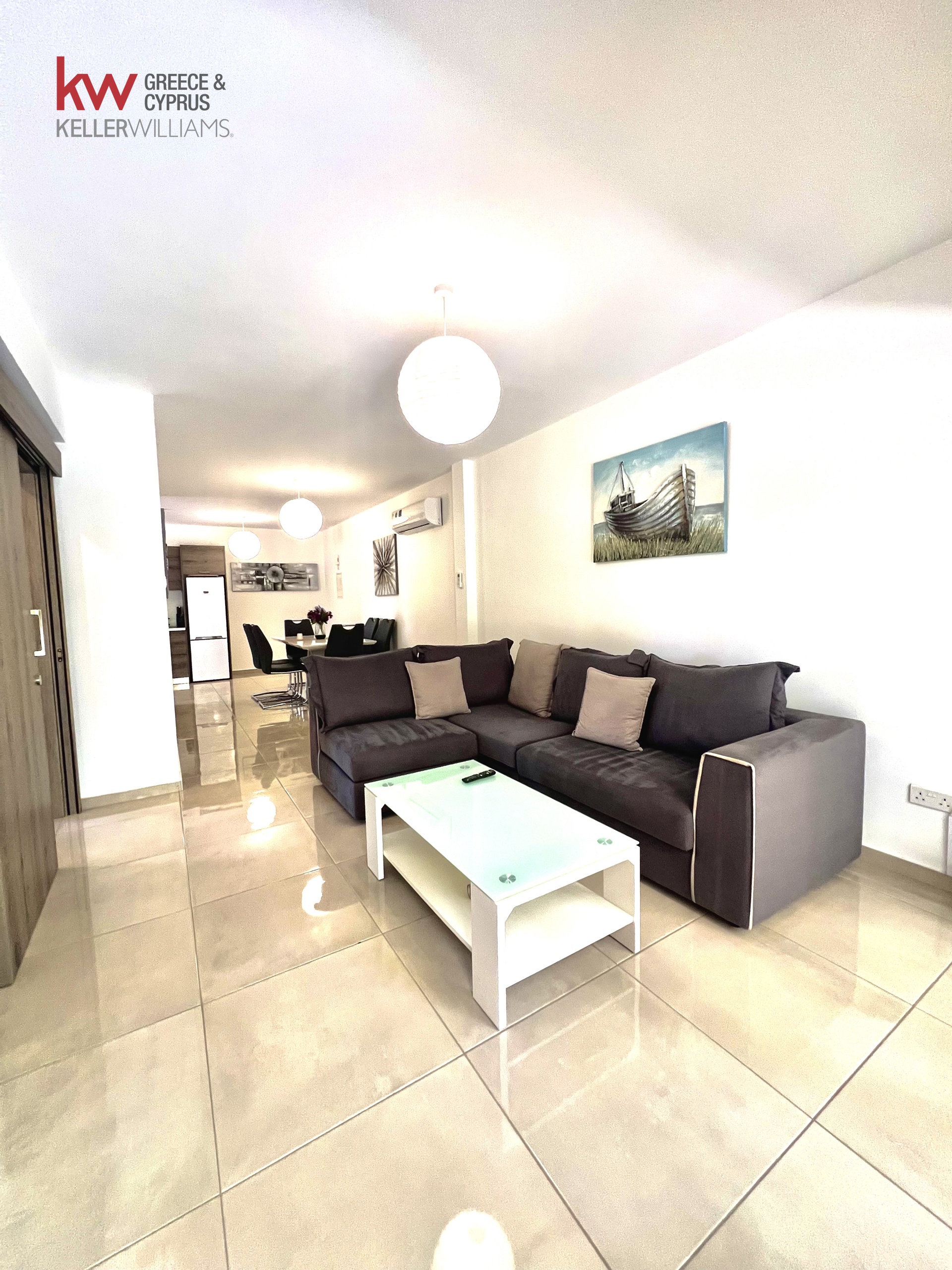 2-bed luxury apartment for rent in Meneou, Larnaca photo 5