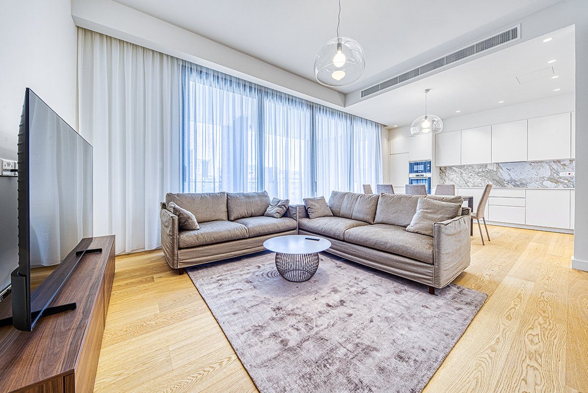 Spacious 3-Bedroom Apartment in Potamos Germasogeias, Limassol