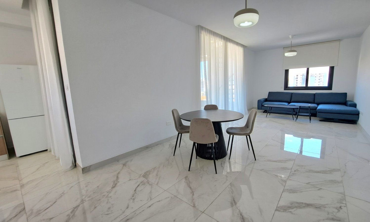 Modern 2-Bedroom Penthouse in Germasogeia Tourist Area, Limassol