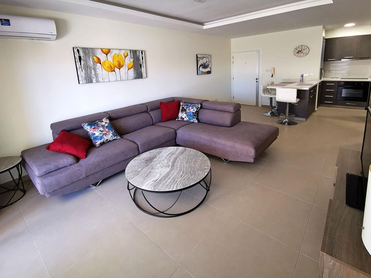 Modern 1-Bedroom Apartment in Historical Center, Limassol