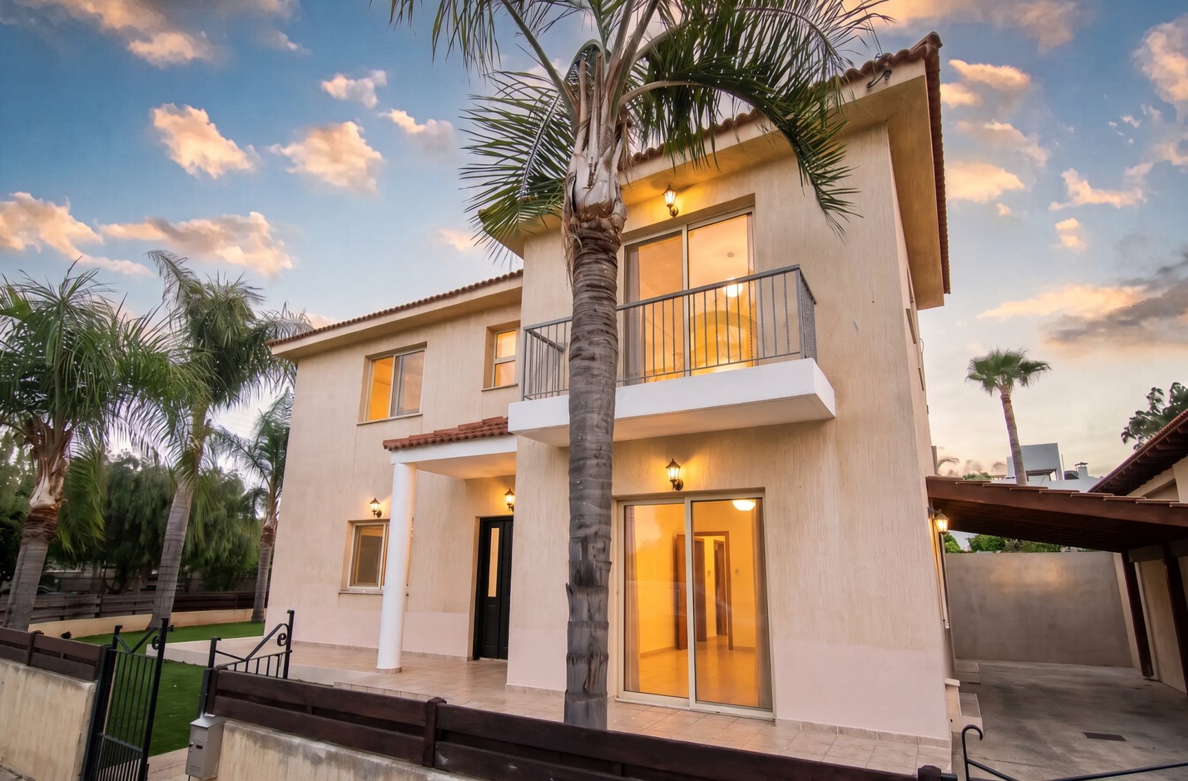 Spacious 4-Bedroom House in Polemidia Kato, Limassol