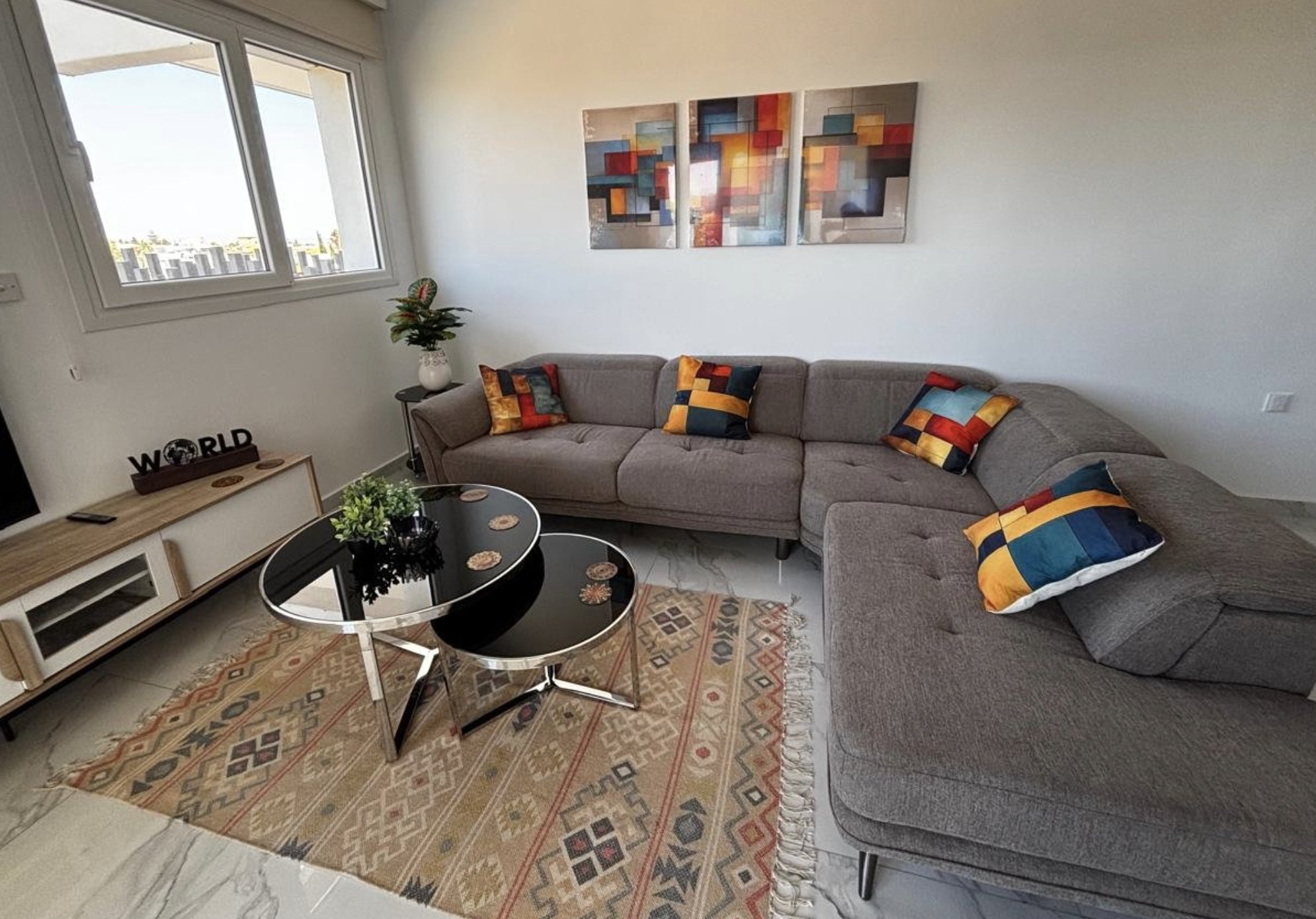 Modern 2-Bedroom Apartment in Ypsonas, Limassol