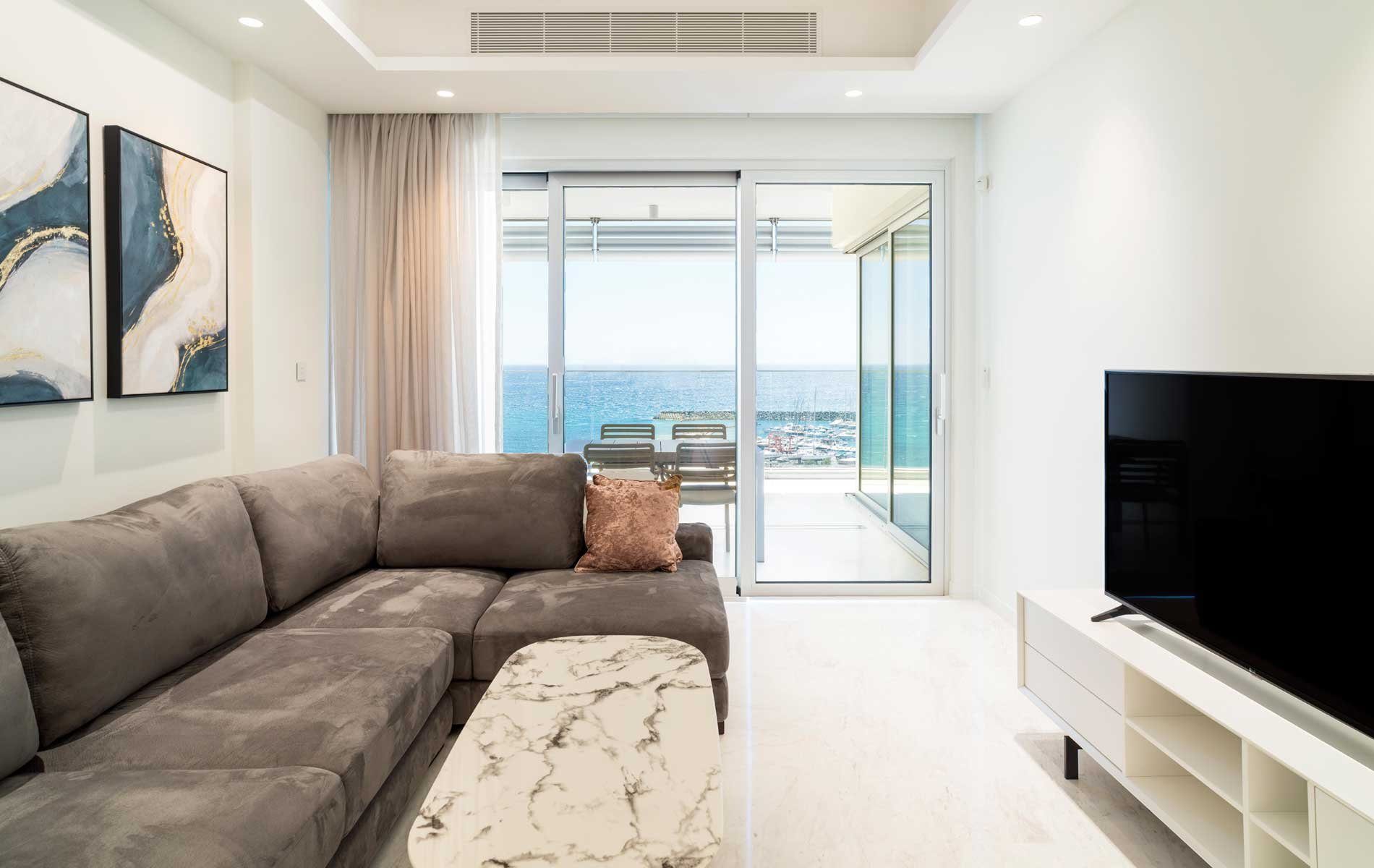 Modern 2-Bedroom Apartment in Parekklisia Tourist Area, Limassol