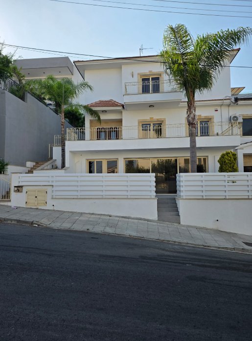 Spacious 4-Bedroom Villa in Panthea, Limassol