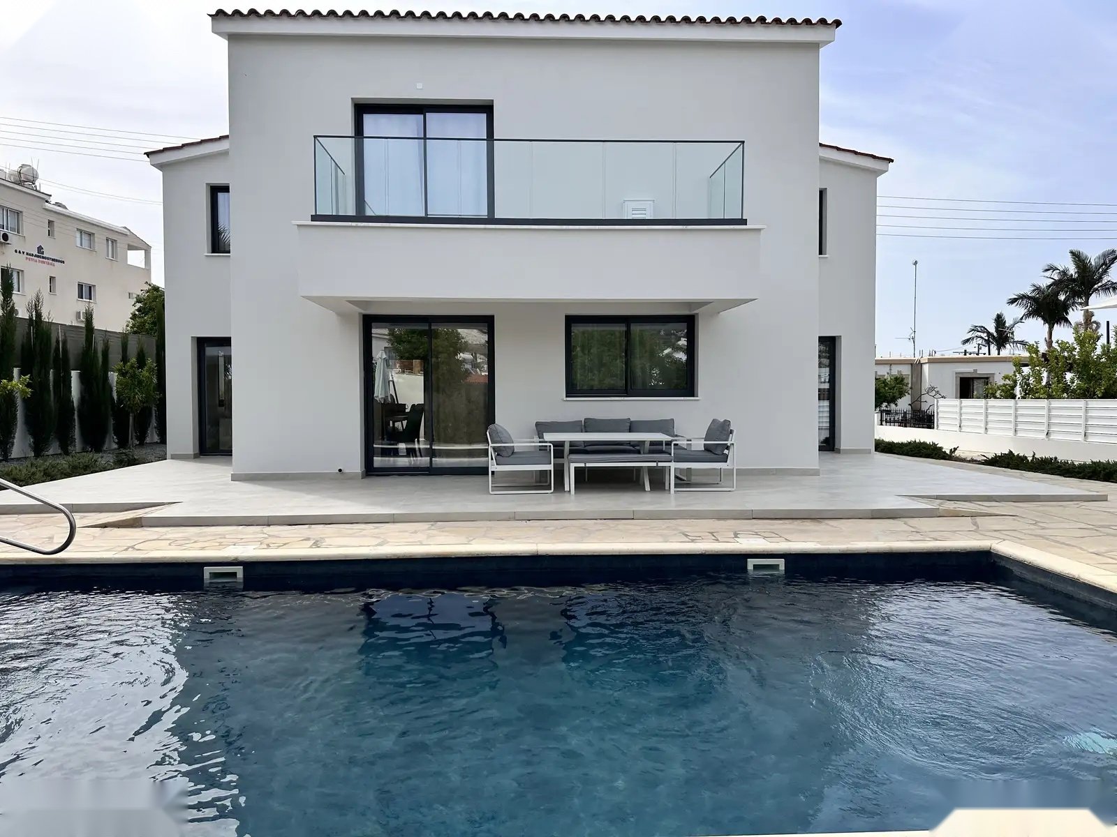 Spacious 4-Bedroom Villa in Pegeia, Paphos