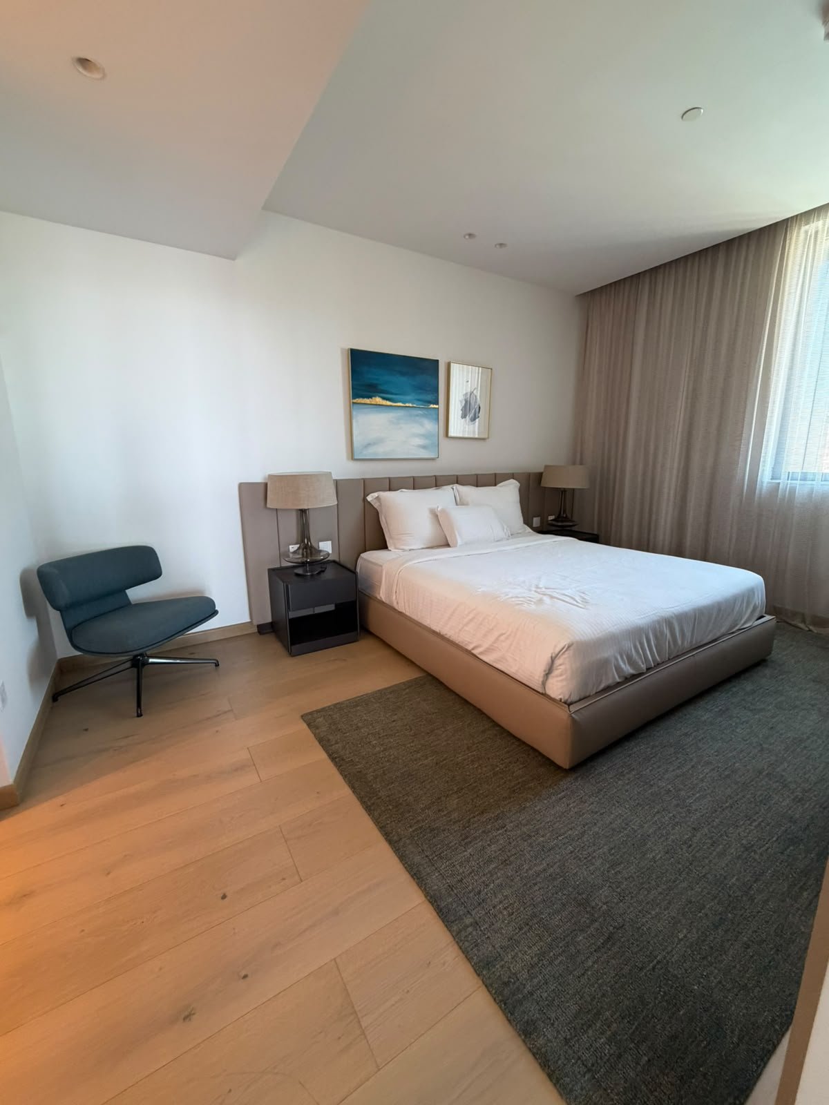 Modern 2-bedroom apartment with sea view in Mouttagiaka photo 5