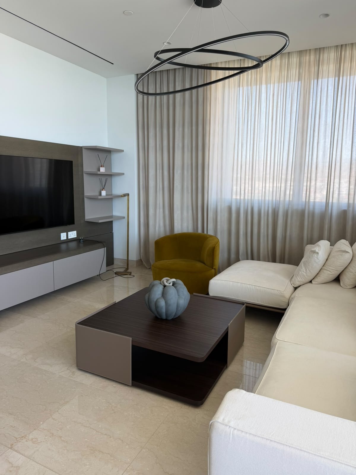 Modern 2-bedroom apartment with sea view in Mouttagiaka photo 12