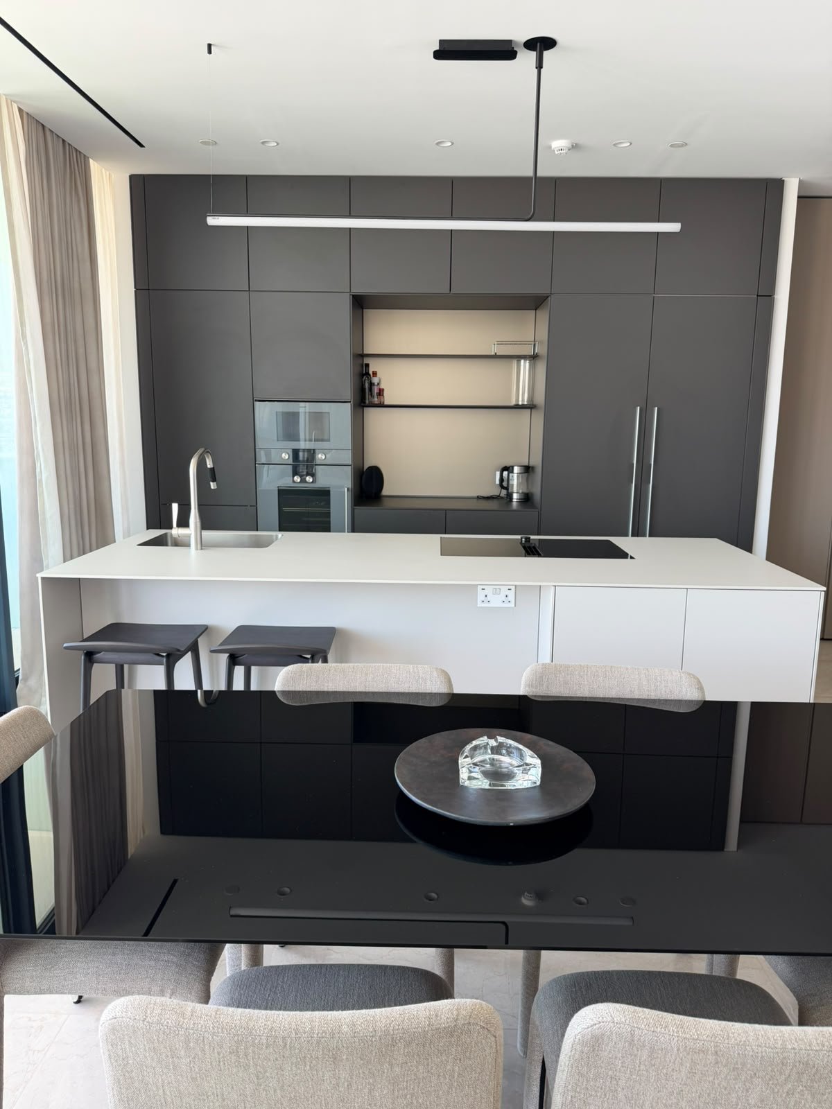 Modern 2-bedroom apartment with sea view in Mouttagiaka photo 19