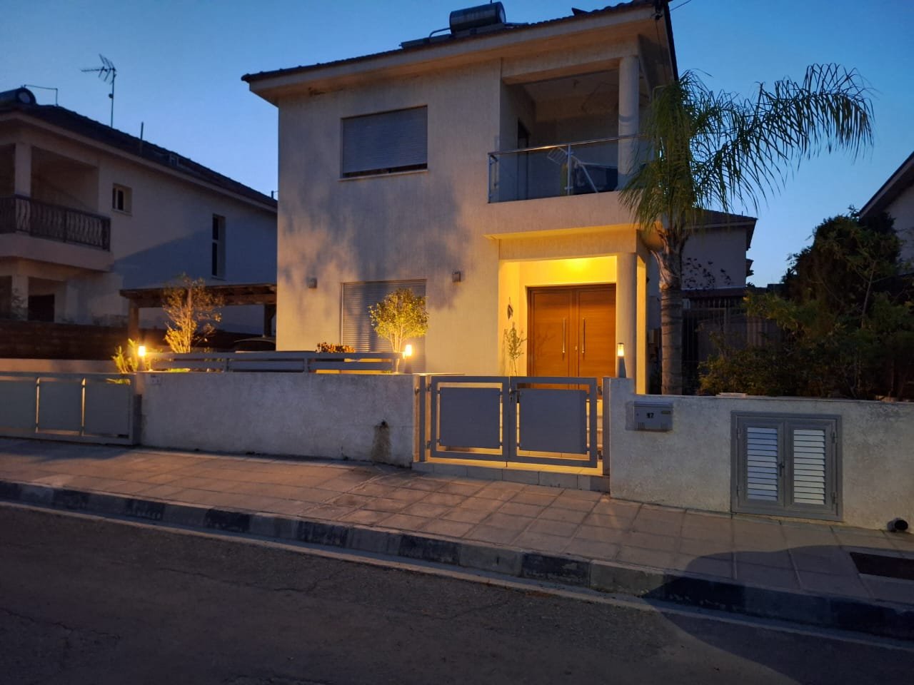 Spacious 4-Bedroom House in Parekklisia, Limassol