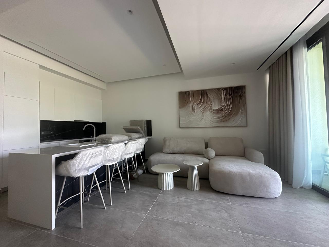 1 bedroom apartment for rent in Linopetra with the pool