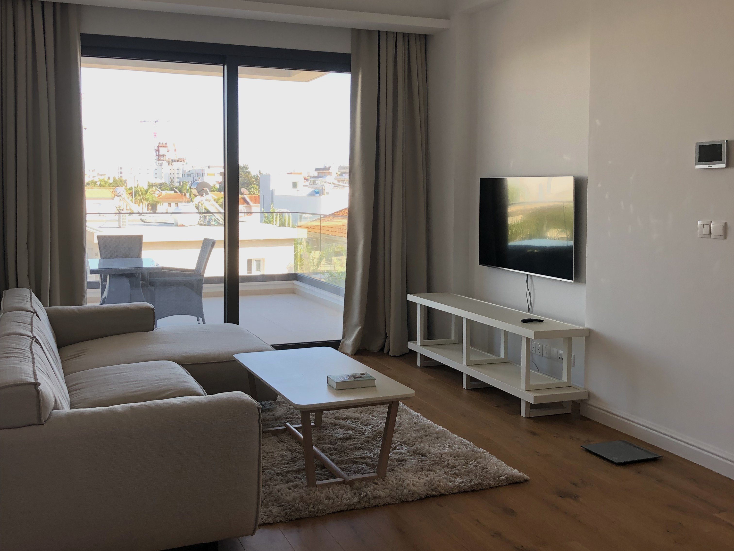 Modern 2-Bedroom Apartment in Potamos Germasogeias, Limassol