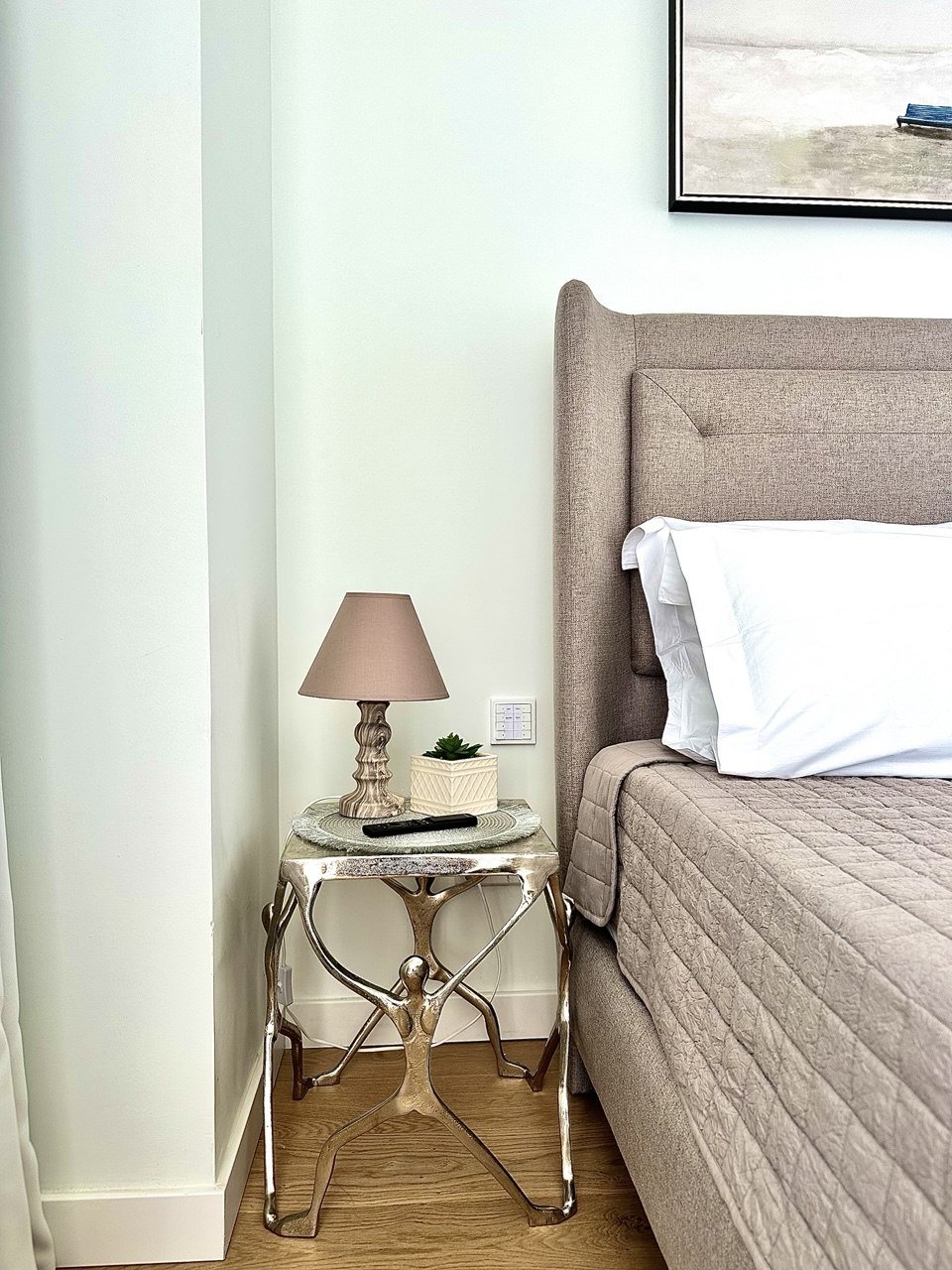 Furnished 1-bed apartment with sea views in Germasogeia photo 9