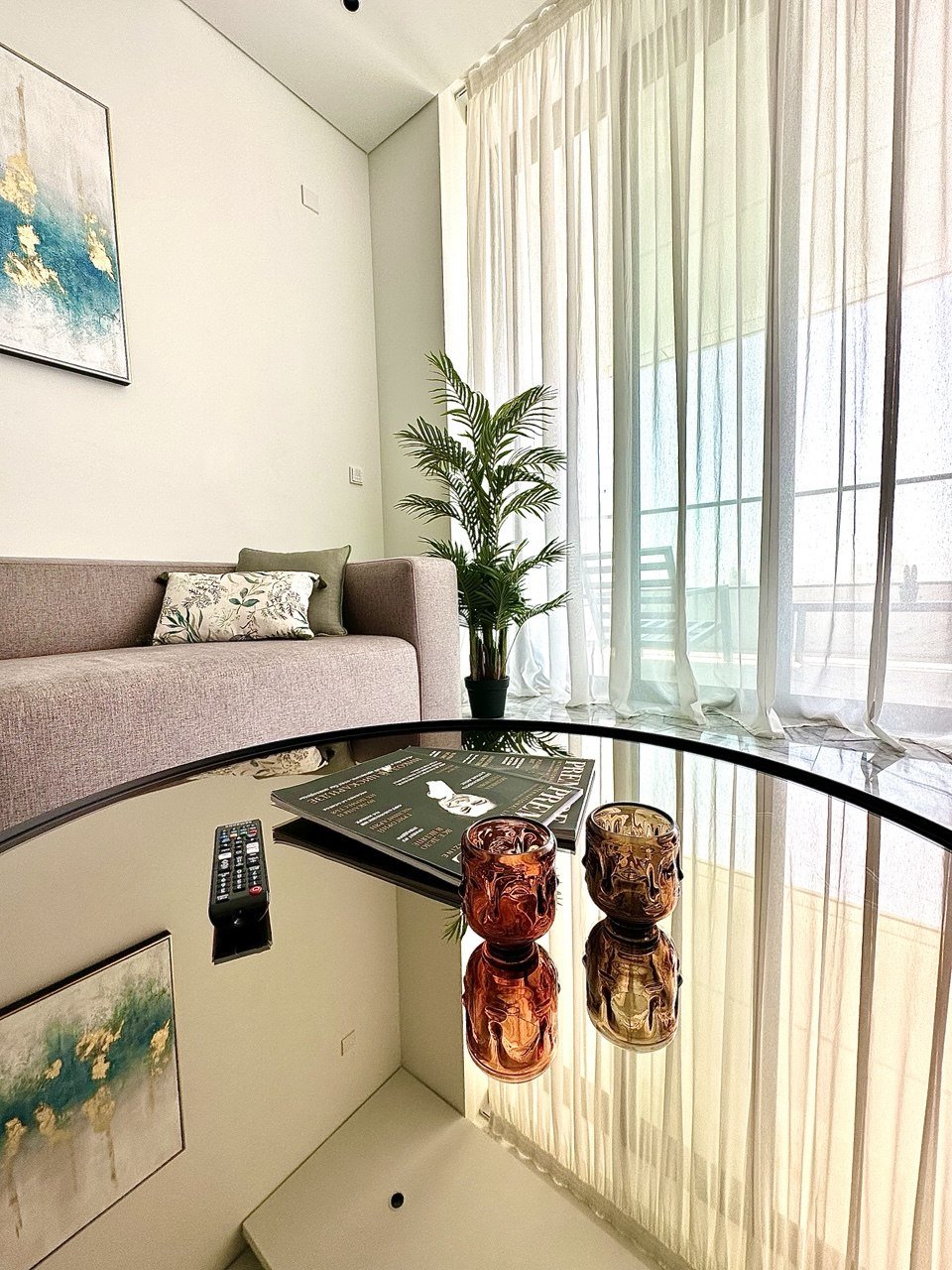 Furnished 1-bed apartment with sea views in Germasogeia photo 6